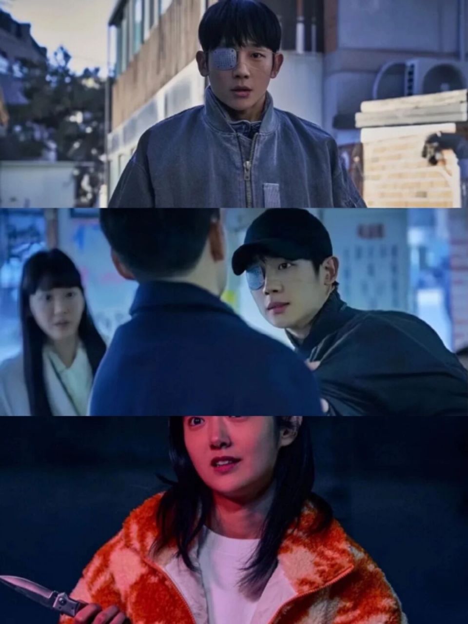 98 丁海寅新剧6015眼睛被抢走99移植给杀人魔 已经发布主海报