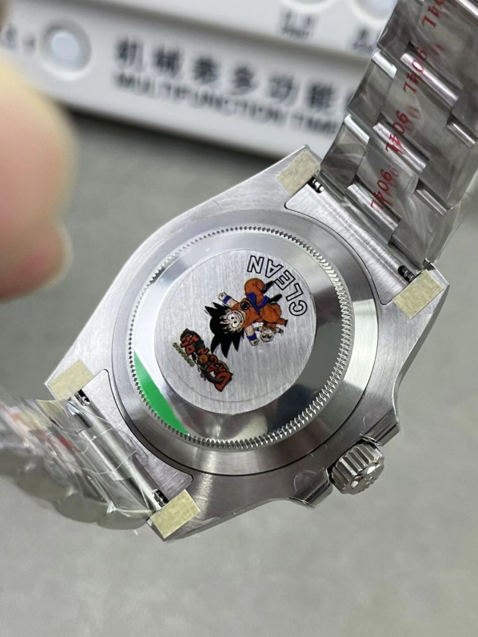 c 绿水鬼 丹东3135 c  绿水鬼  3135机芯