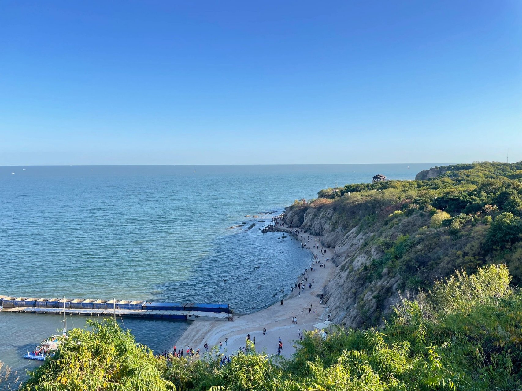 葫芦岛 葫芦岛龙回头景区,全是原图直出,真的好美啊