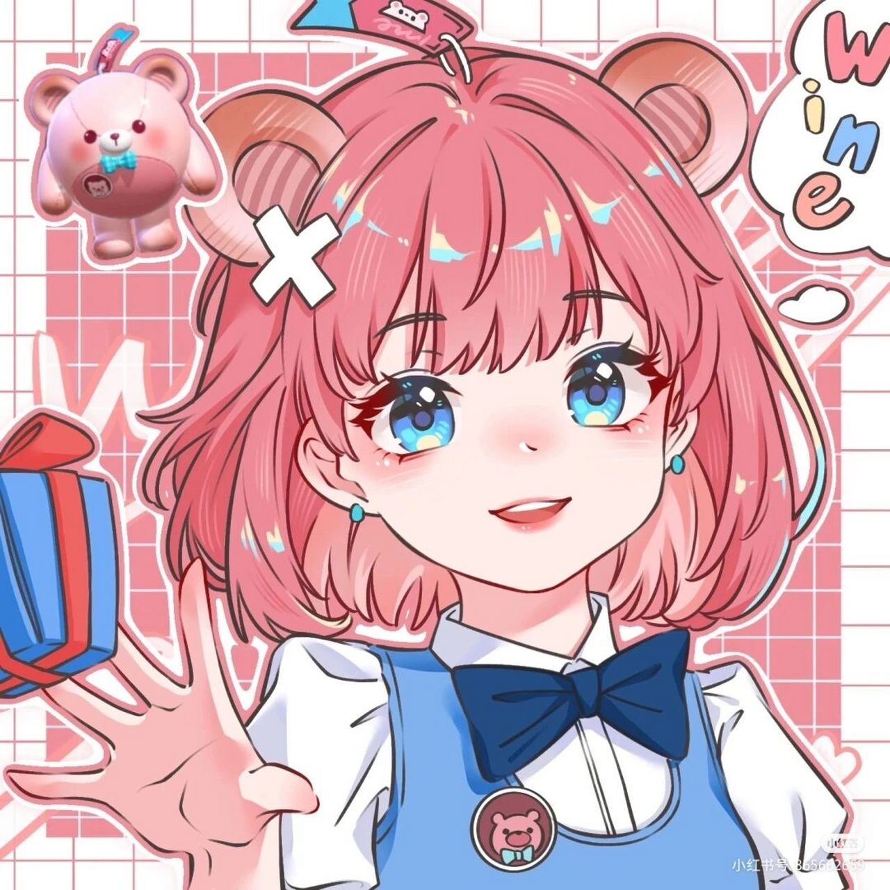 蛋仔cp头像(本人已有仔仔熊)