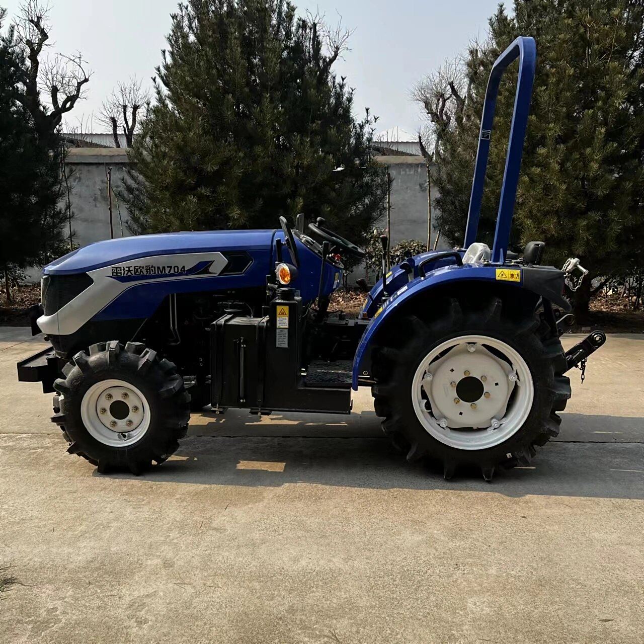 新款雷沃704大棚王,全柴四缸变频发动机,强压多路阀,8 8梭式换挡,540