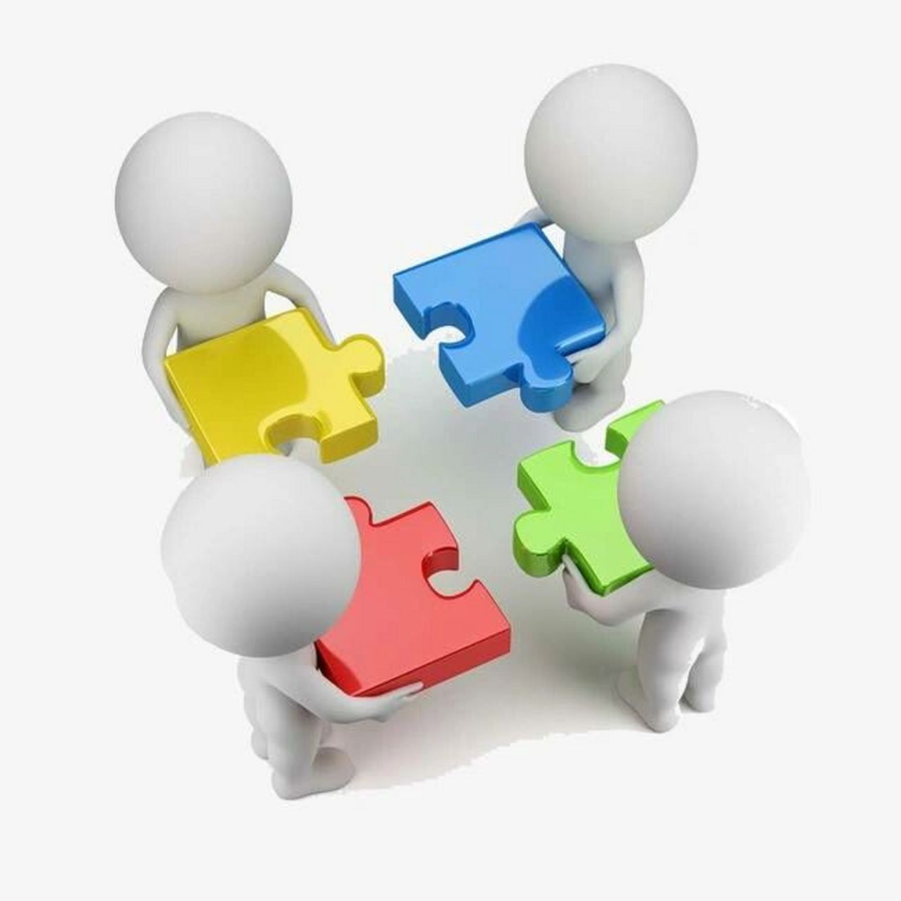 ppt万能配图 最近帮老师做ppt 发现这种平平无奇的小人图片太好用了 