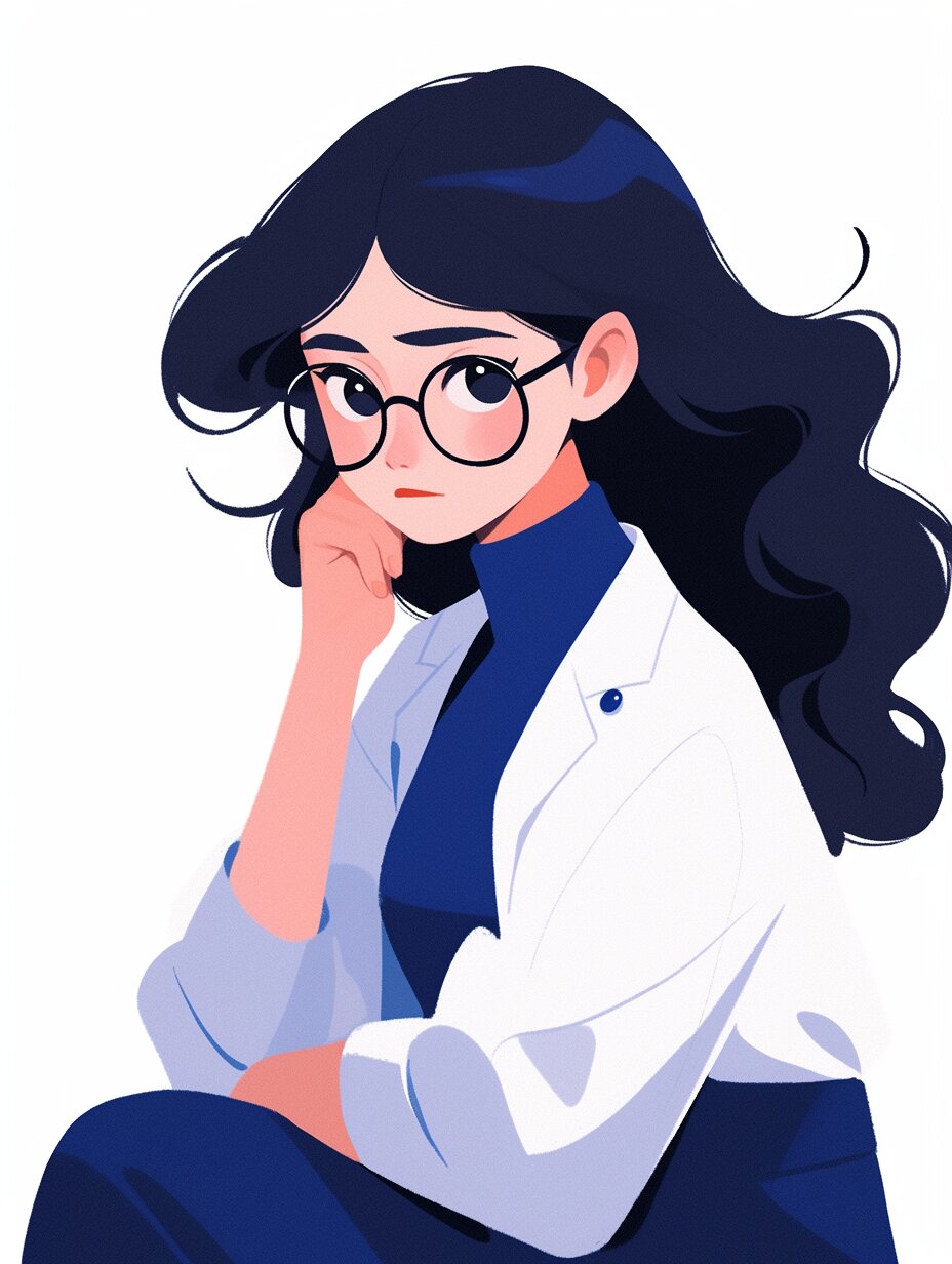 头像 教师节礼物 | 女老师的专属头像 温柔,美丽,优雅,知性的科学老师