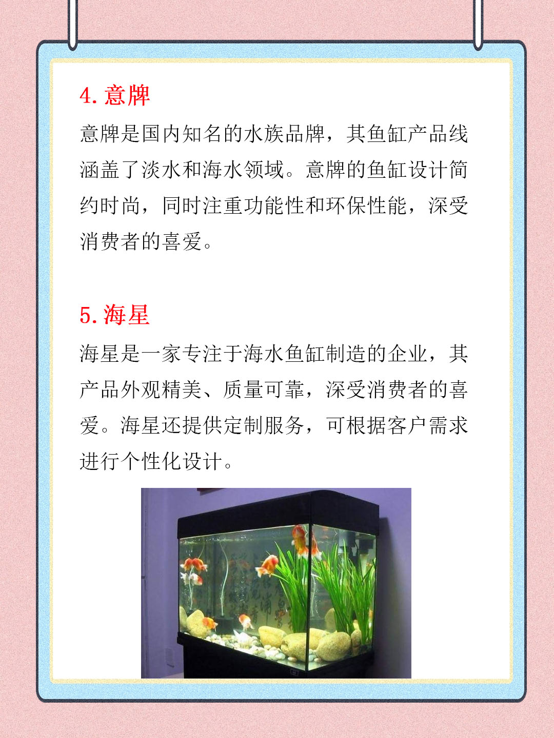 松宝鱼缸价格表图片