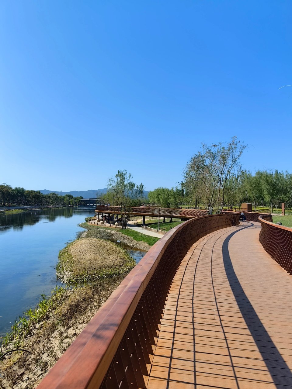 "清河之洲"滨水绿廊—遛娃,骑行,跑步的好去处.