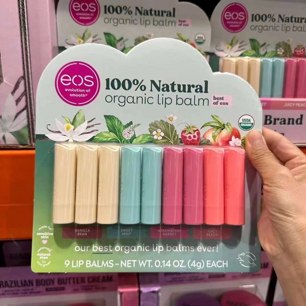 润唇膏EOS(润唇膏排行榜前十名最好用)