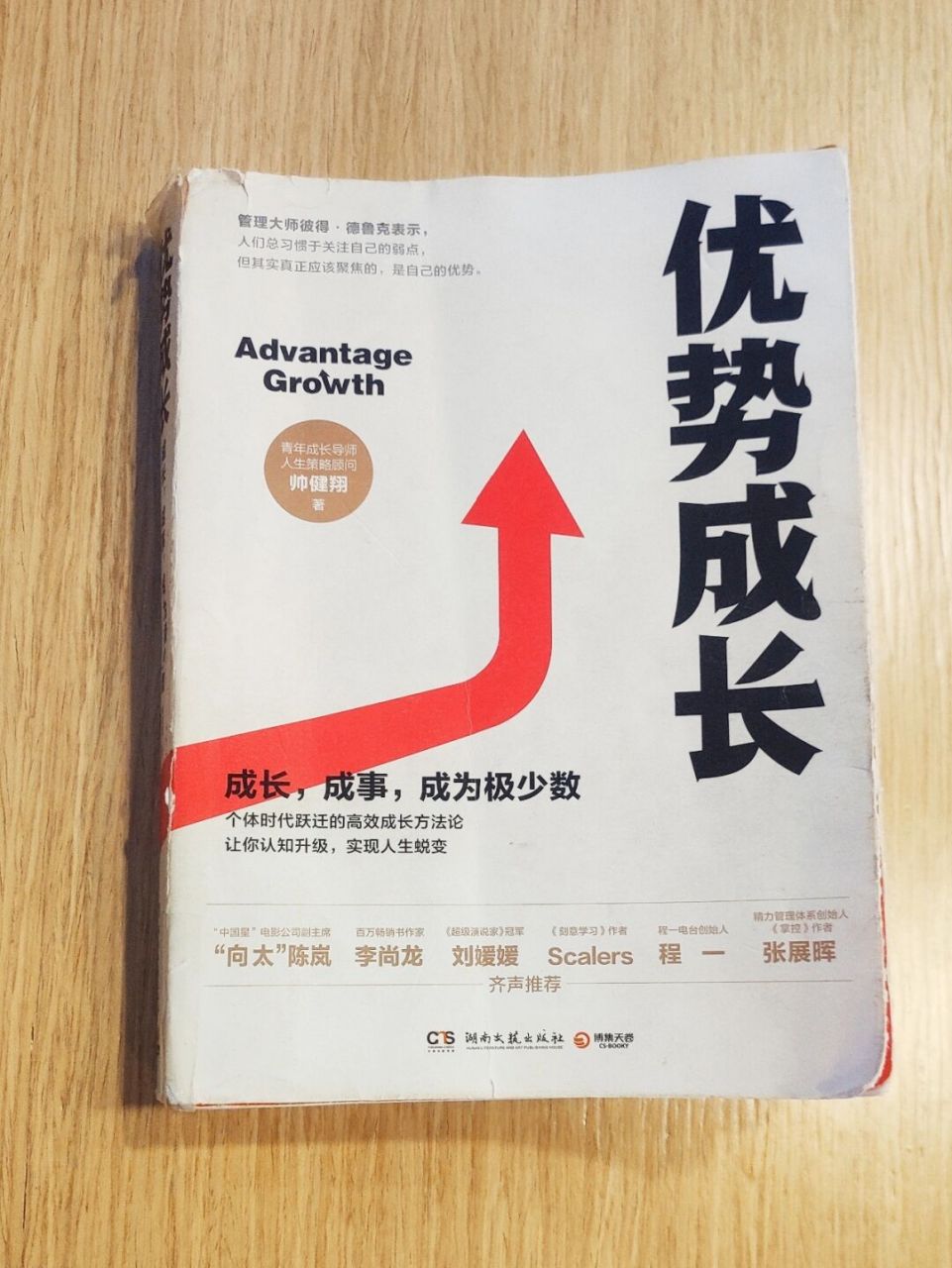 怕平庸一生,就读读这本《优势成长》吧 7815 如果过了20岁,你还不