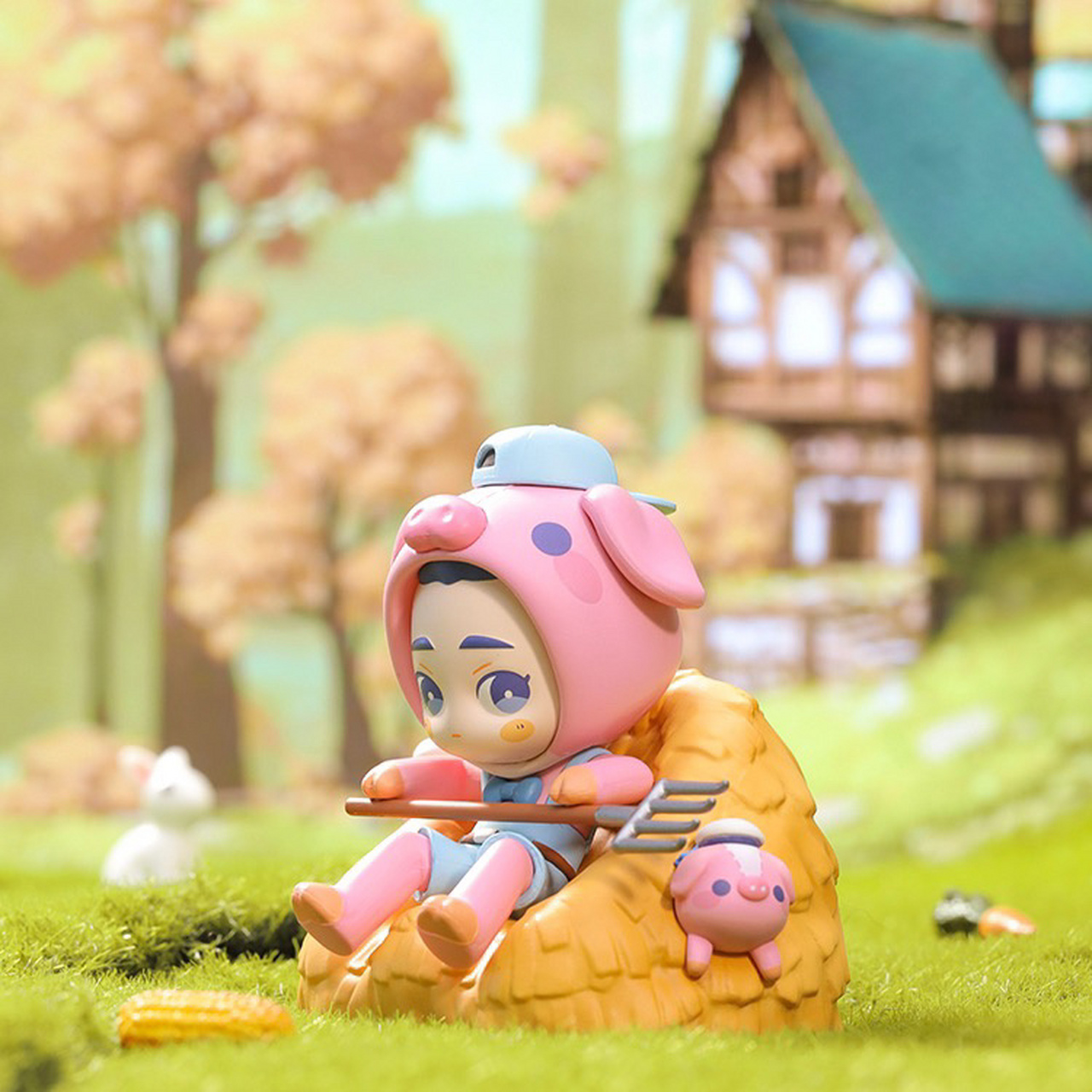 这款有点小可爱啊 popmart盲盒 #popmart