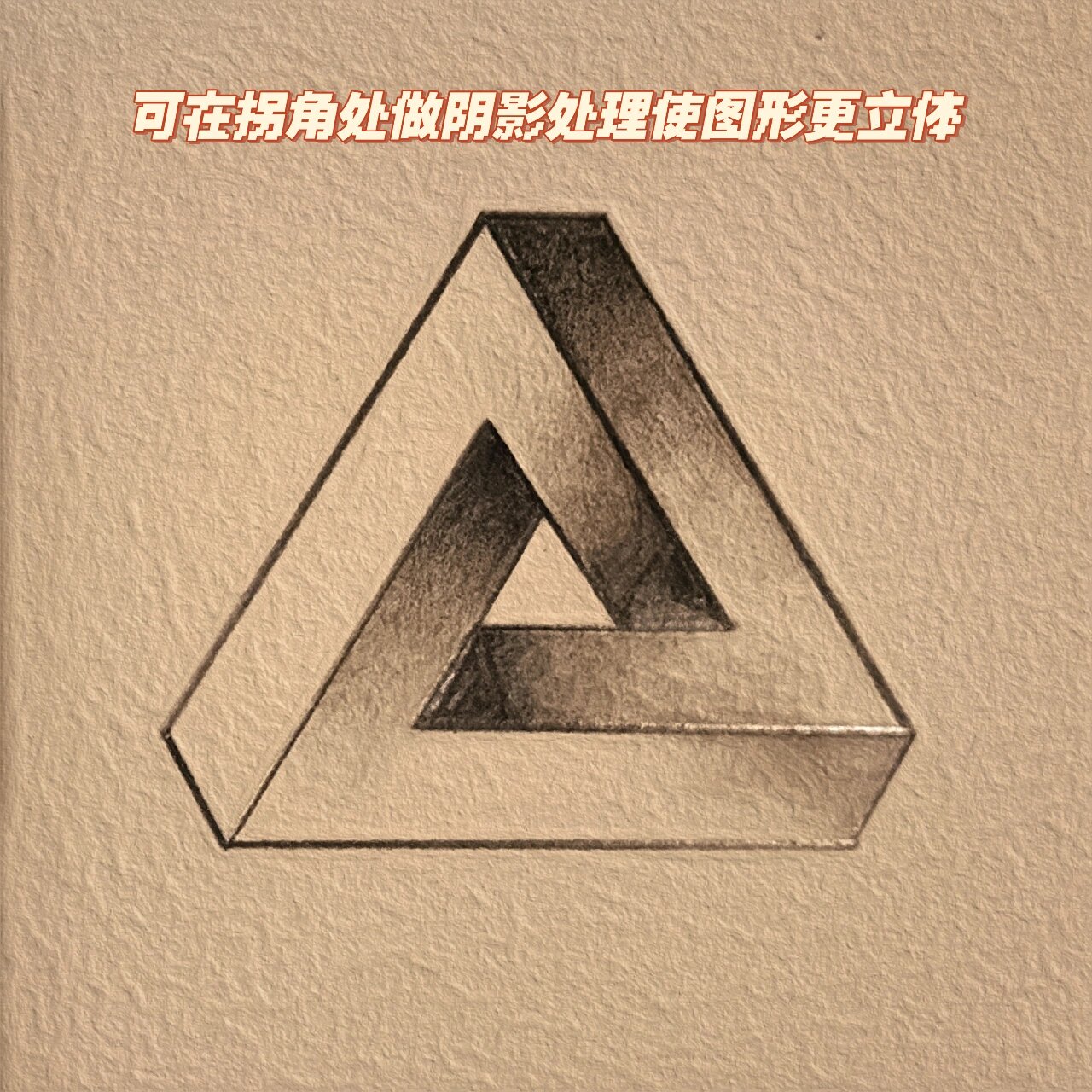 立体图形怎么画