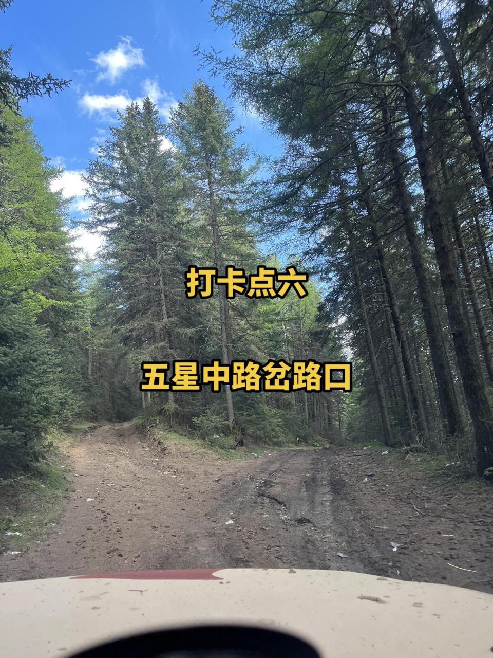 芦芽山五星路线穿越,全程线路打卡点!芦芽山越野 越野圣地