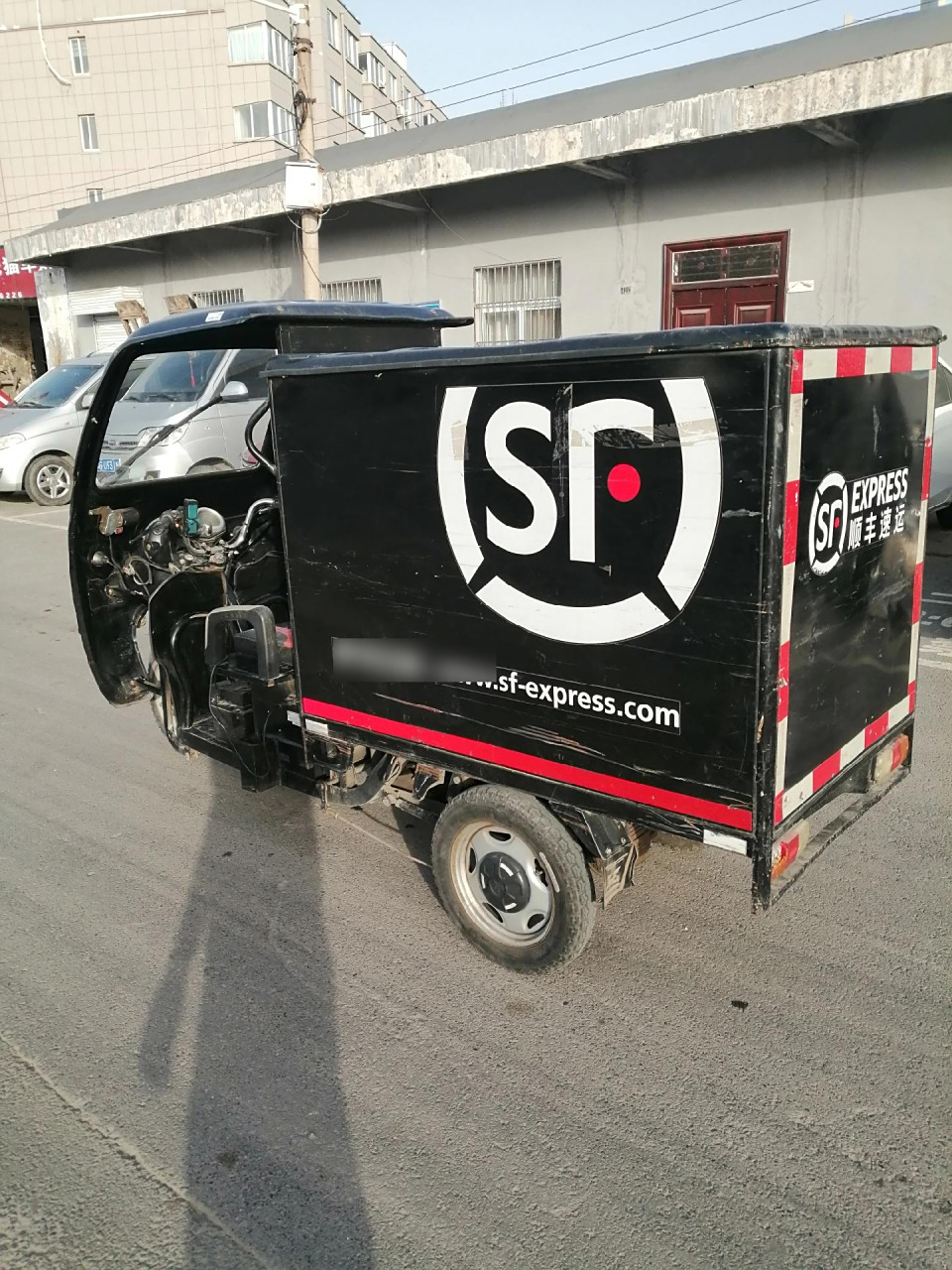 新乡二手电动车,二手快递三轮车,新到二手顺丰快递三轮车,大品牌,转让