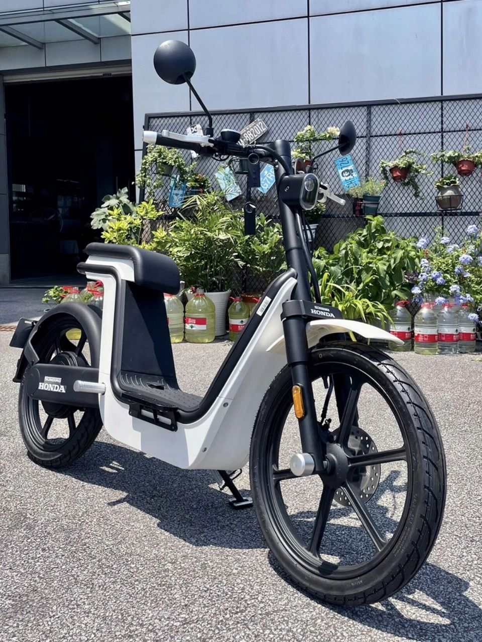 本田ms01 这车外观说实话我不怎么喜欢 骑了一周说说骑行感受 - 1.