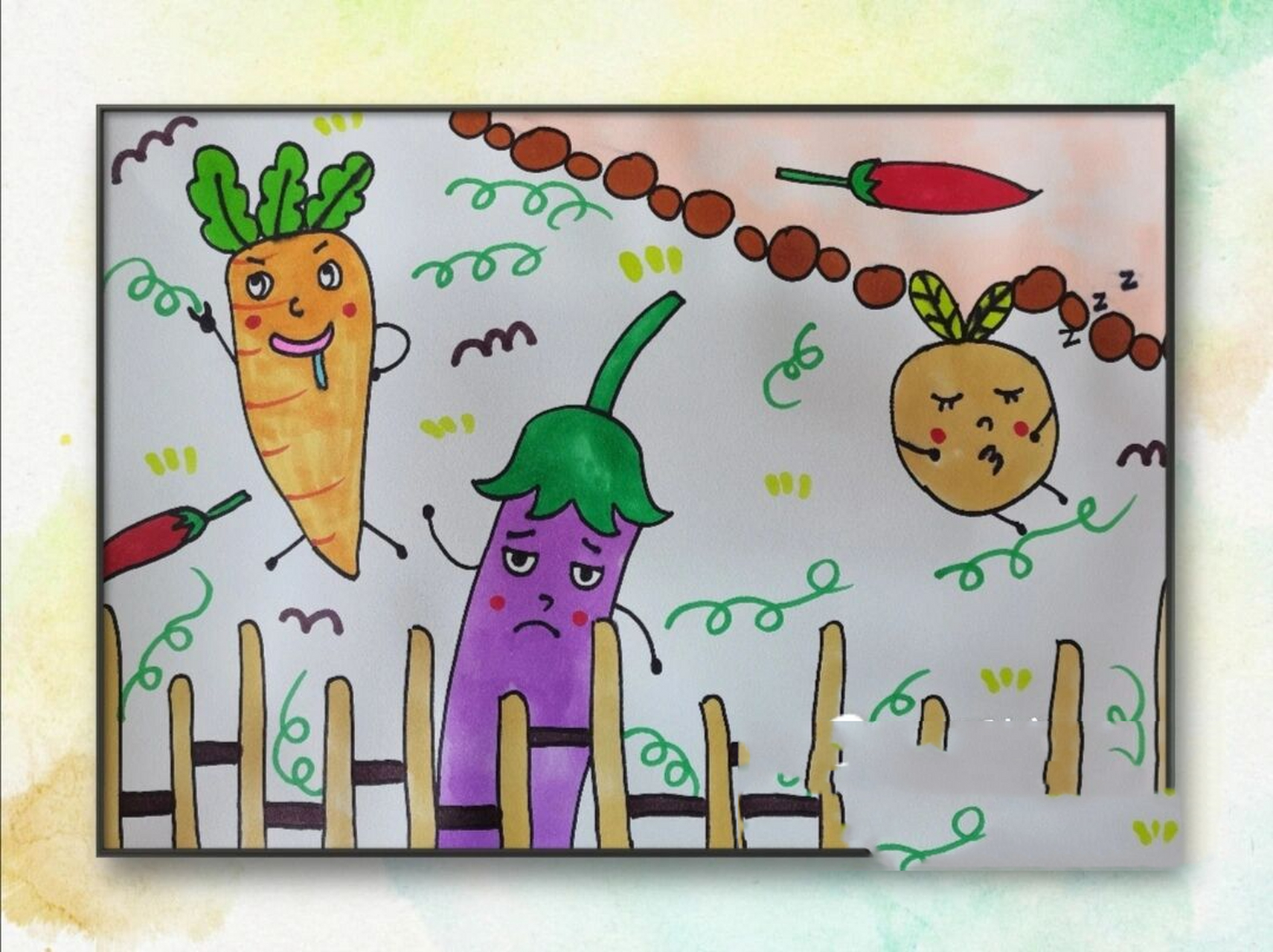 认识了解生长在土地里蔬菜,它们的生长过程,拓展孩子的课外知识.