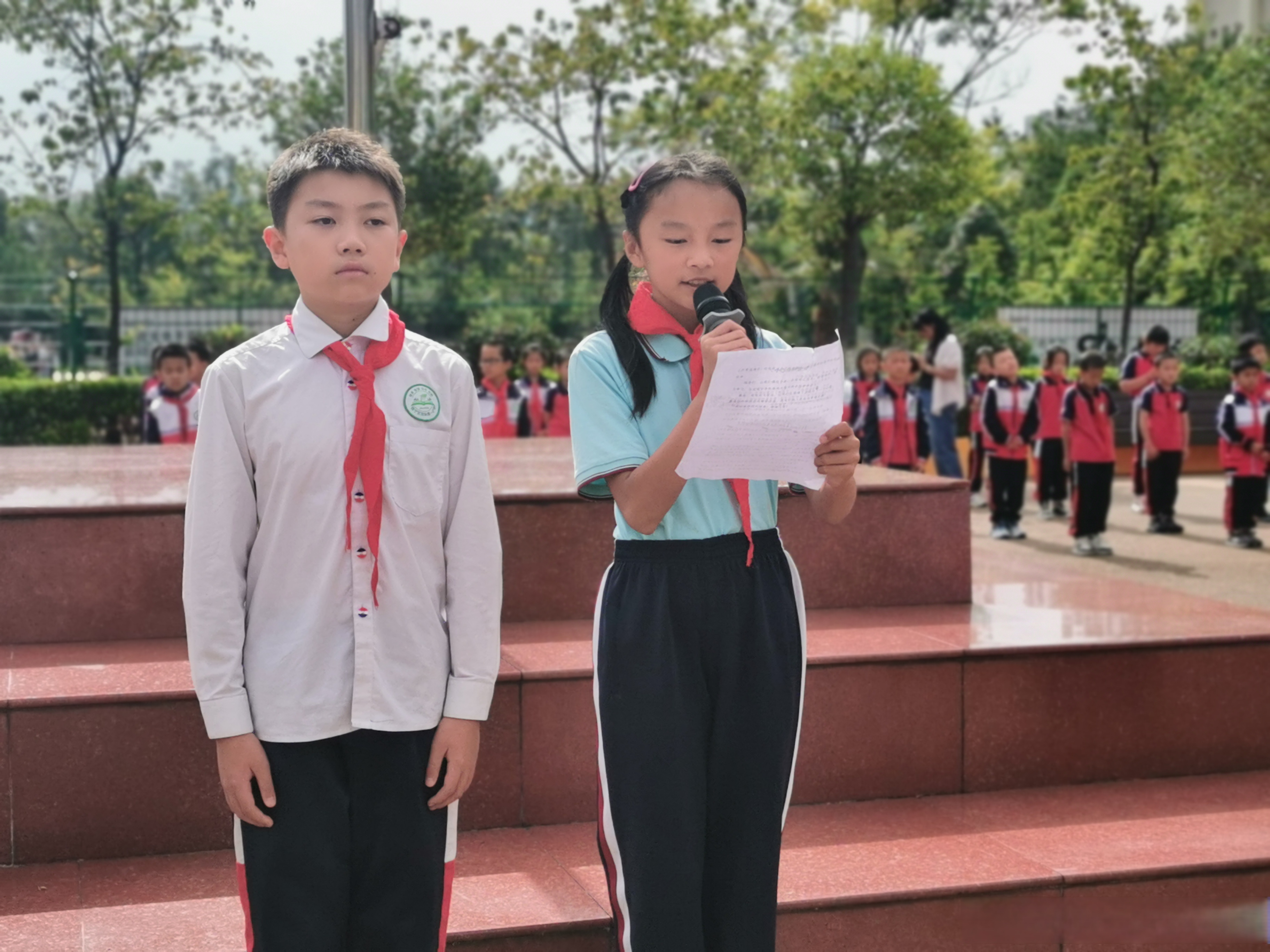 这是历史的回声,也是和平的呼声!
