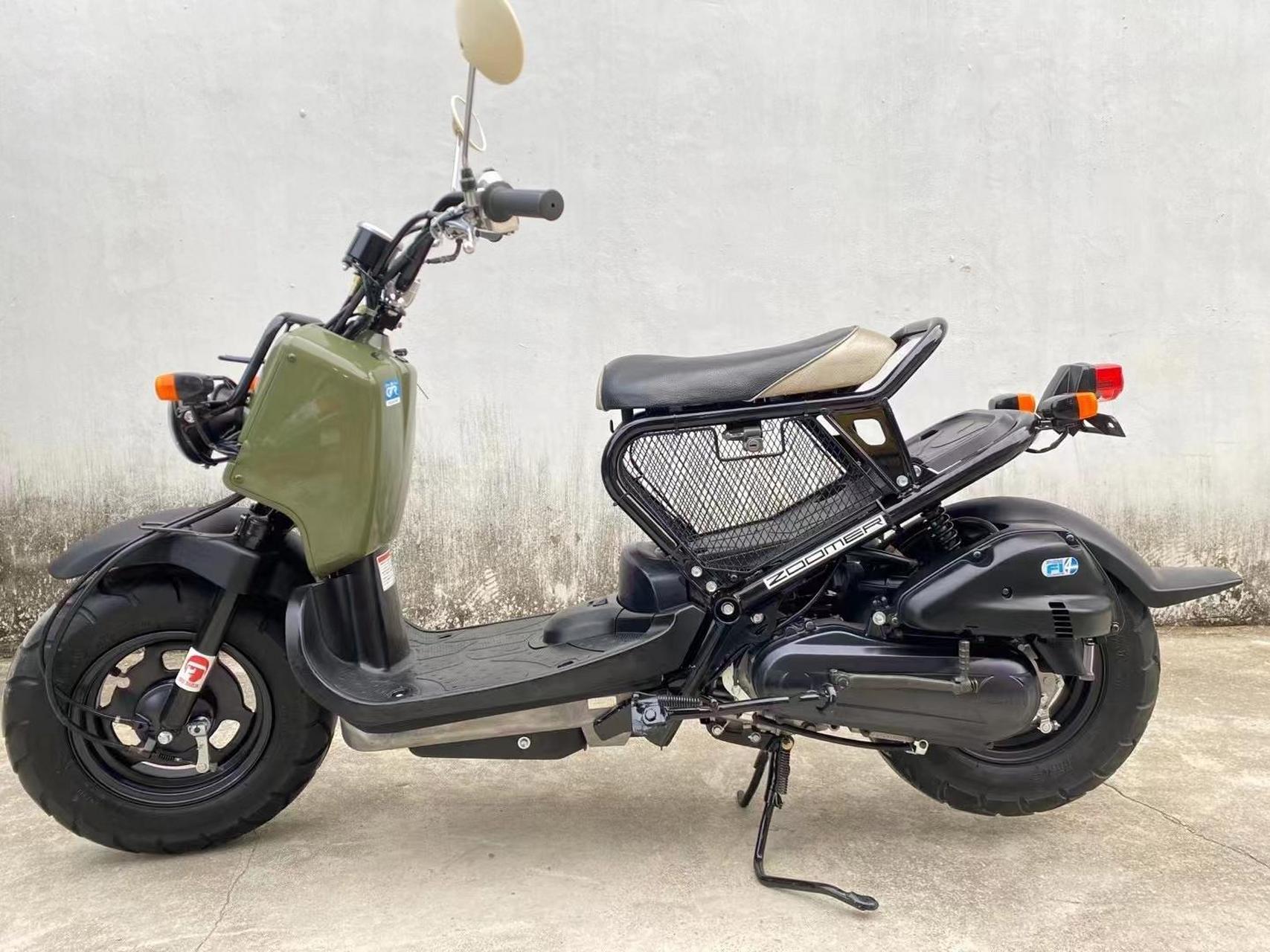 新款本田祖玛zoomer50c 日本9591概念踏板车 电喷水冷系统 脉冲无