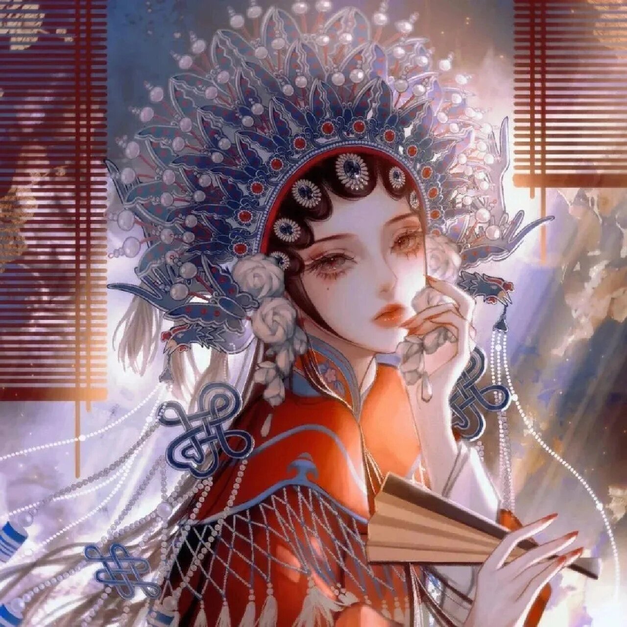 京剧国粹头像 | 国风潮经典女生头像1