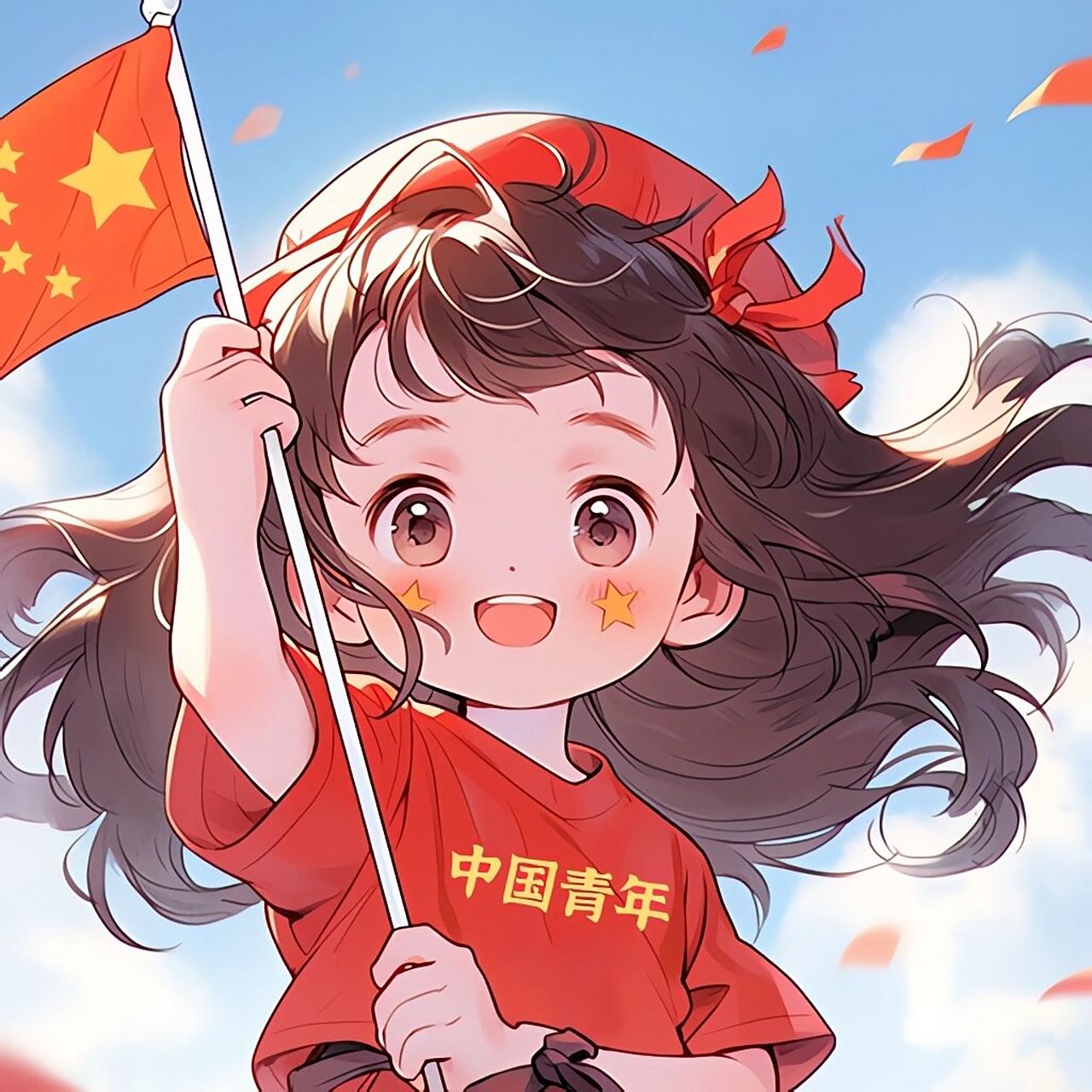国庆专属头像 | 生在国旗下,长在春风里 trytry国庆专属头像吧,先来个