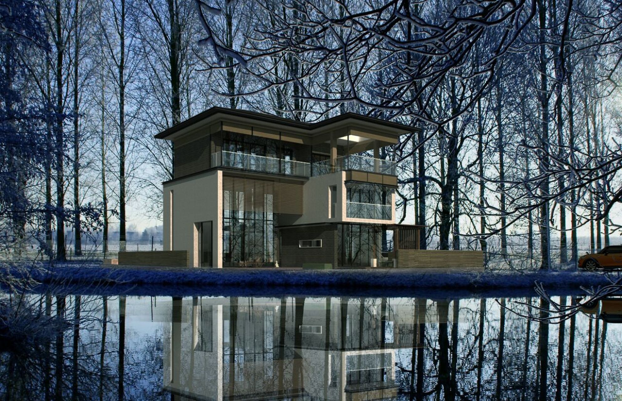 7m 江苏宿迁通透现代别墅 项目标签 项目名称:江苏宿迁通透现代别墅