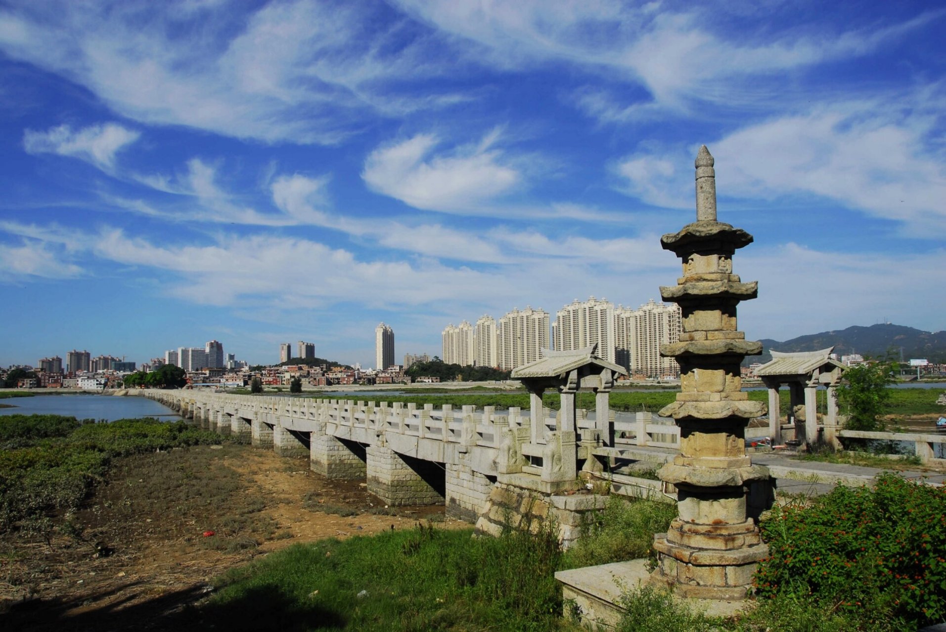 二十二世遗泉州景点科普——洛阳桥 对于泉州人来说90 22个世遗点