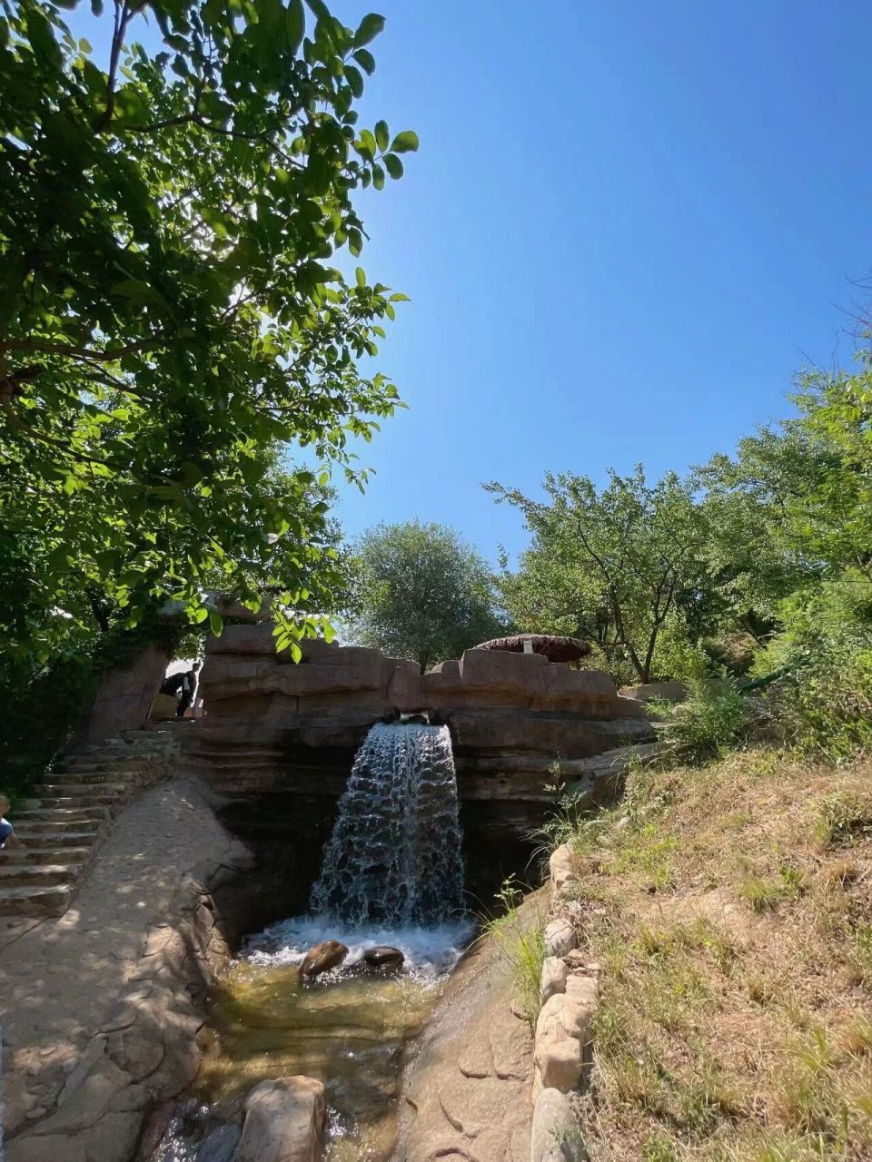 亲子时光之蓟县彩虹谷 交通:天津-蓟州北站.