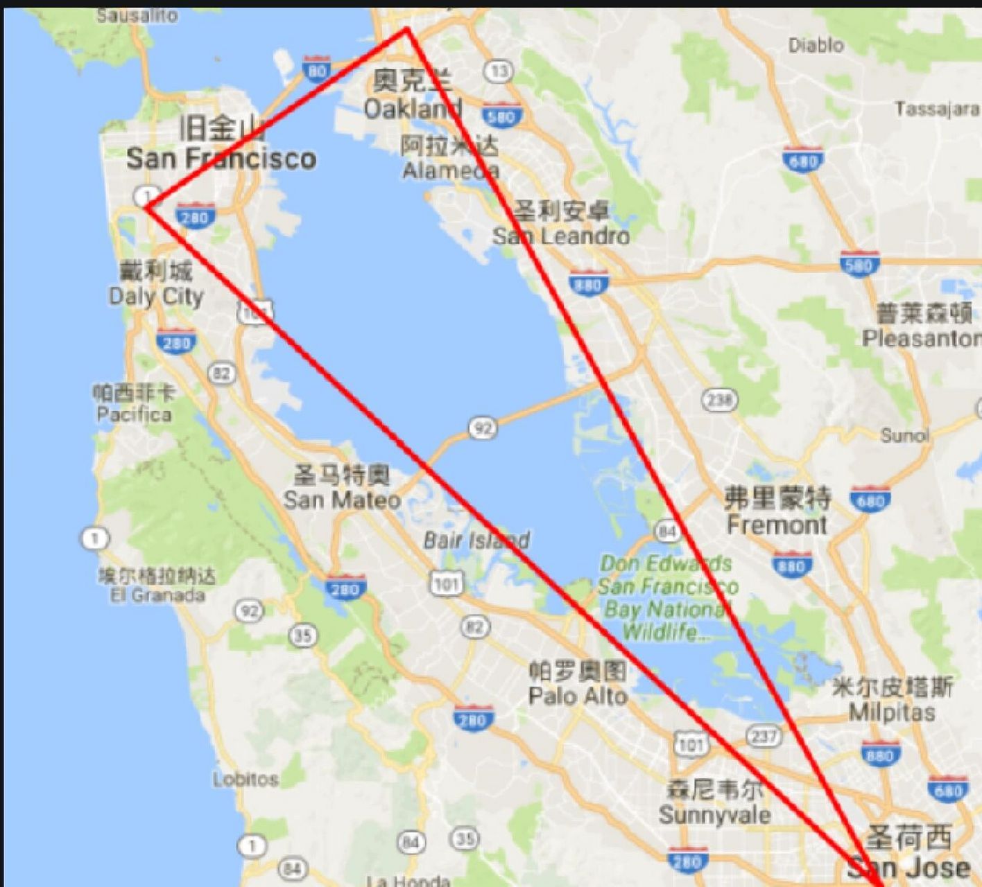 【世界四大湾区之  旧金山湾区】 【世界四大湾区之  旧金山湾区】