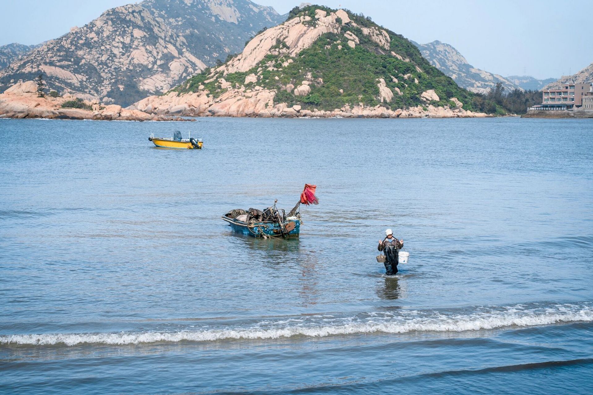台山免费小众黑沙滩丨五一去看海 藏在台山的绝美黑海滩9215 尾角