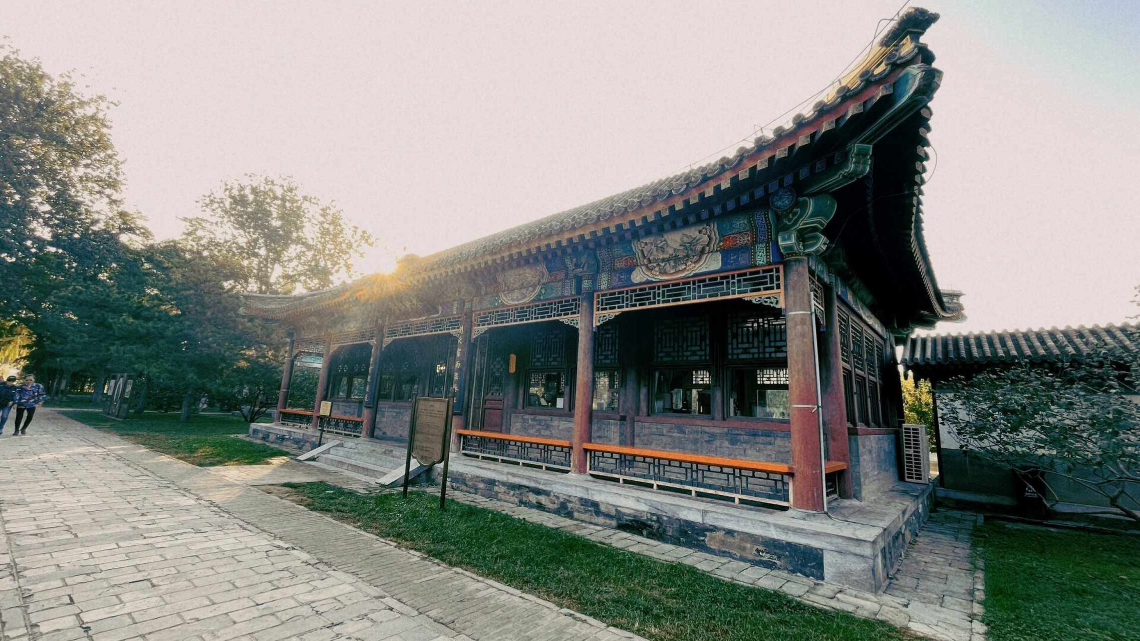 颐和园里北京人才知道的景点 颐和园里景点多,长廊,佛香阁,铜牛,十七
