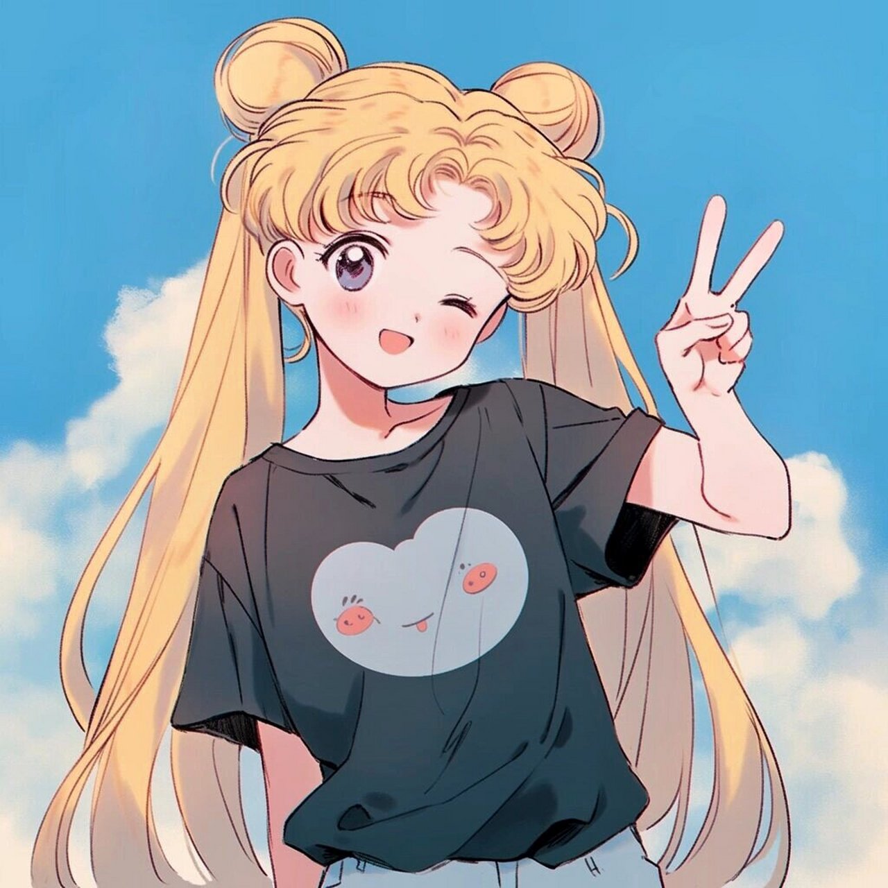 可爱小清新女生头像 | 美少女战士