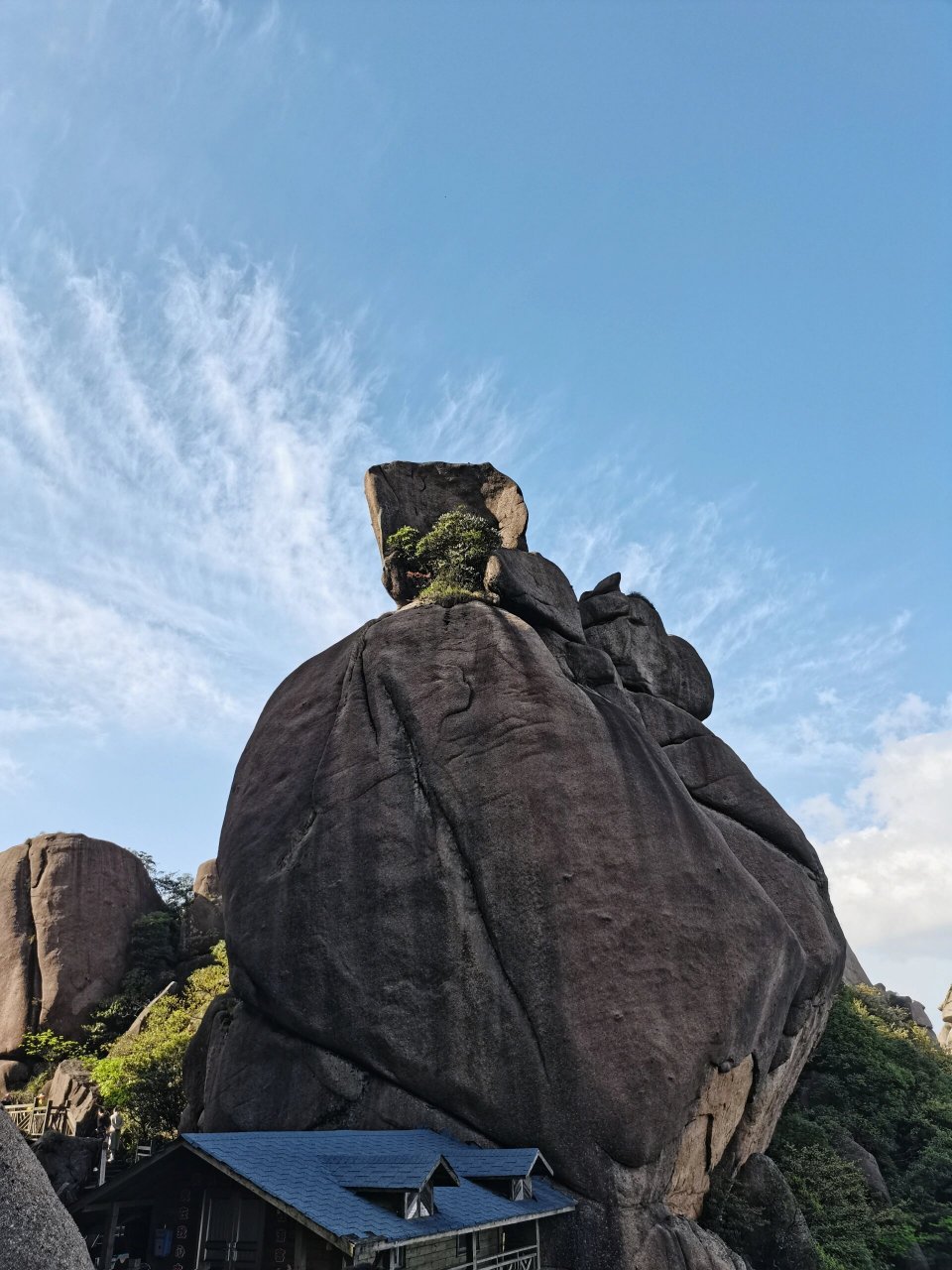 江西灵山 | 上饶宝藏爬山地 99门票:美团/携程线上购票 往返索道