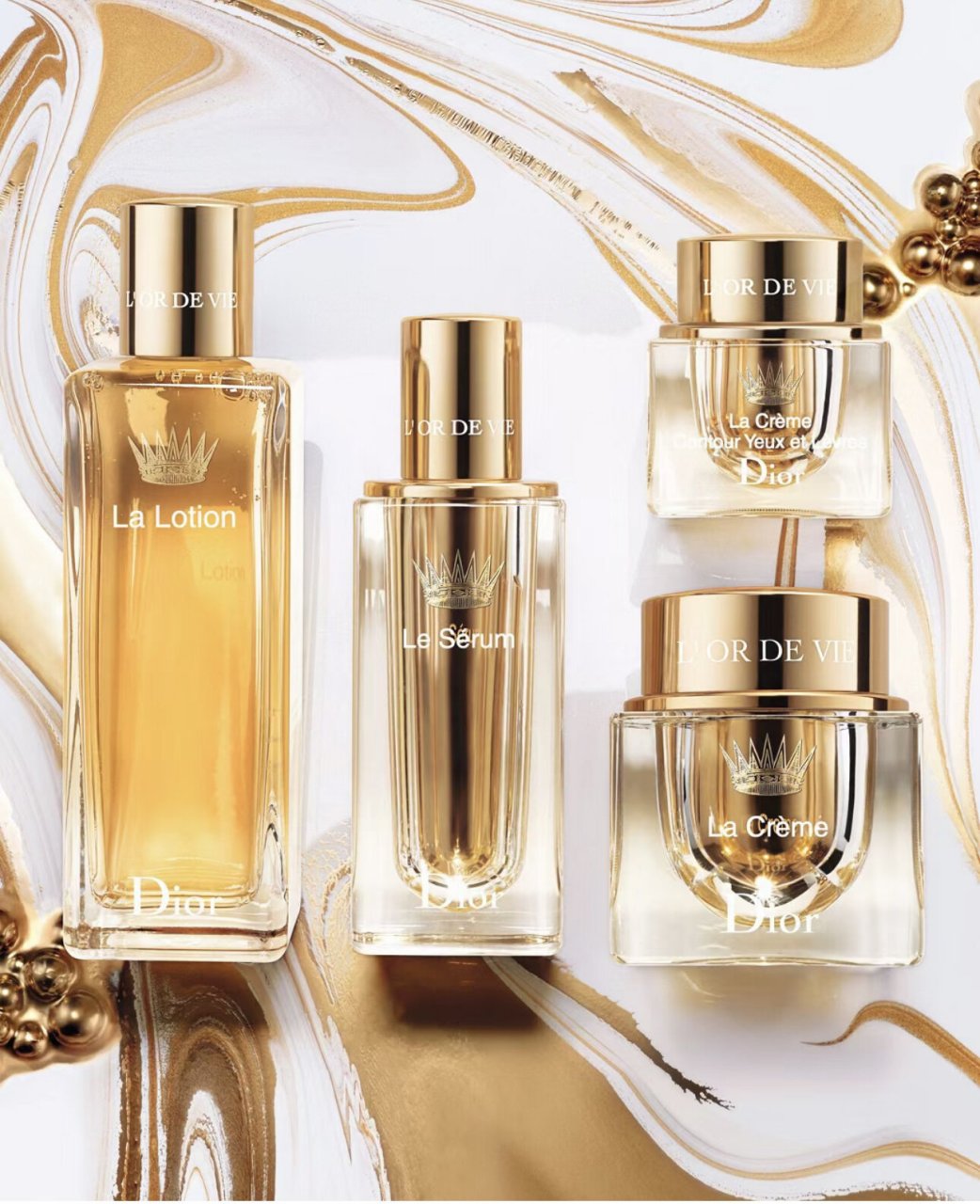 dior 宝藏系列|贵妇顶级护肤凝世金颜系列 78 护肤品中的天花板 - l