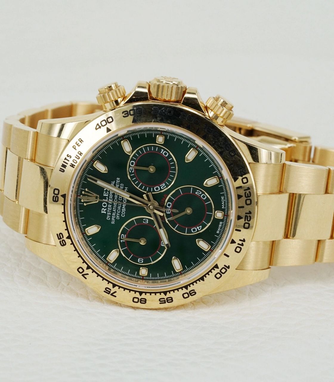 劳力士中,最贵的一只  	 绿金迪,是现在名表世界中,最炙手可热的手表