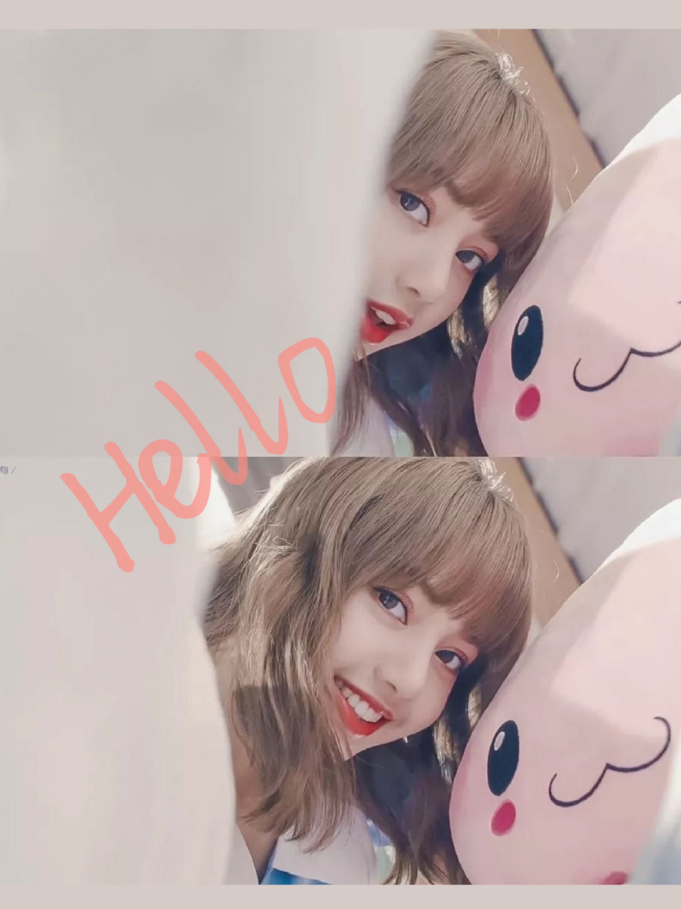 最近看第二季的青春有你 被lisa可爱惨了!