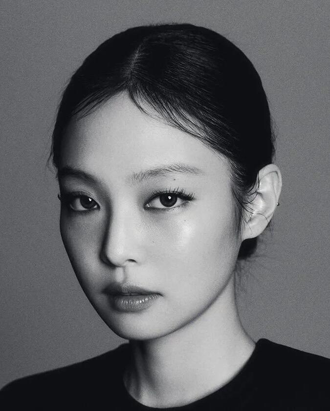 jennie这个头型真的好完美!