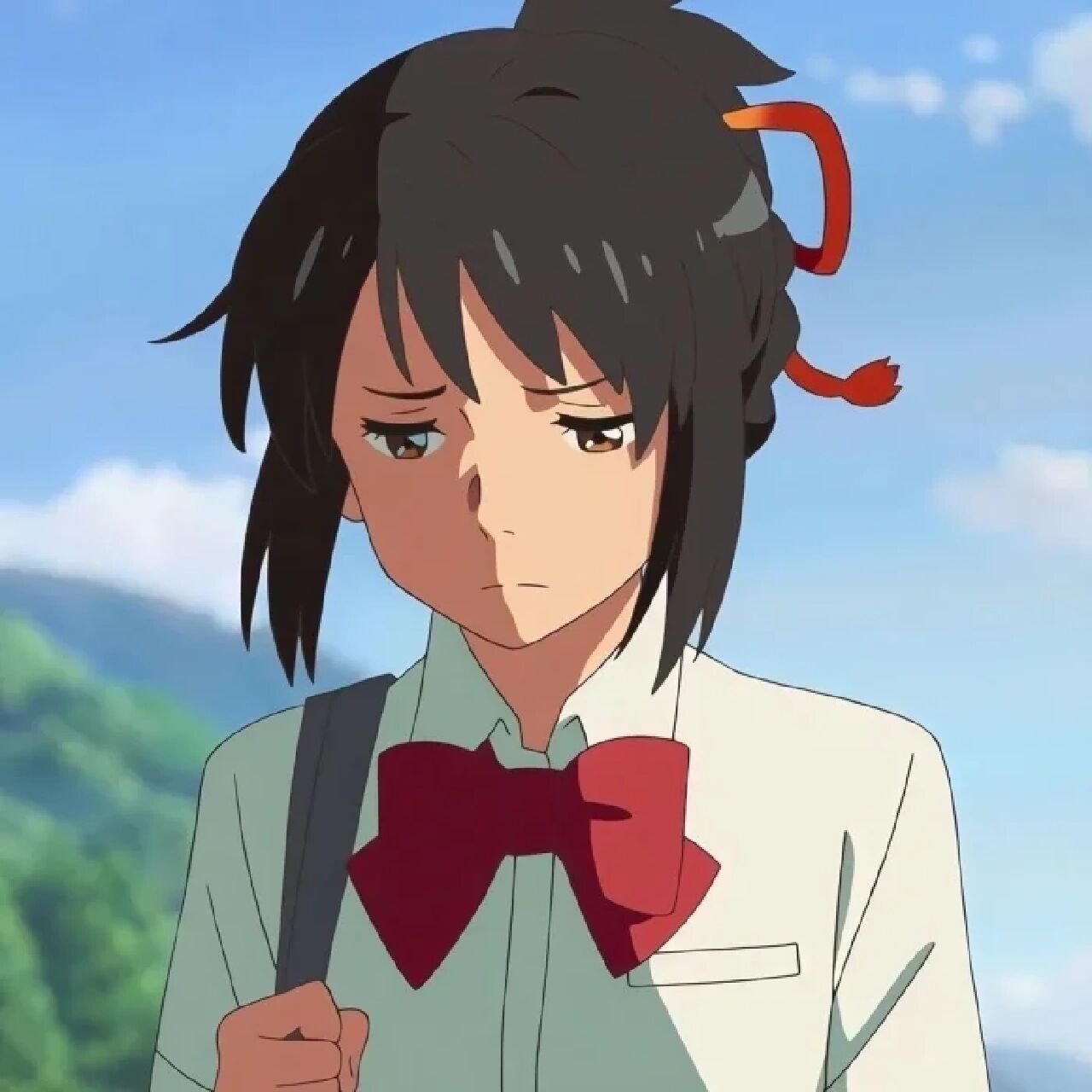 头像|你的名字——三叶 一直找你,从未停止.