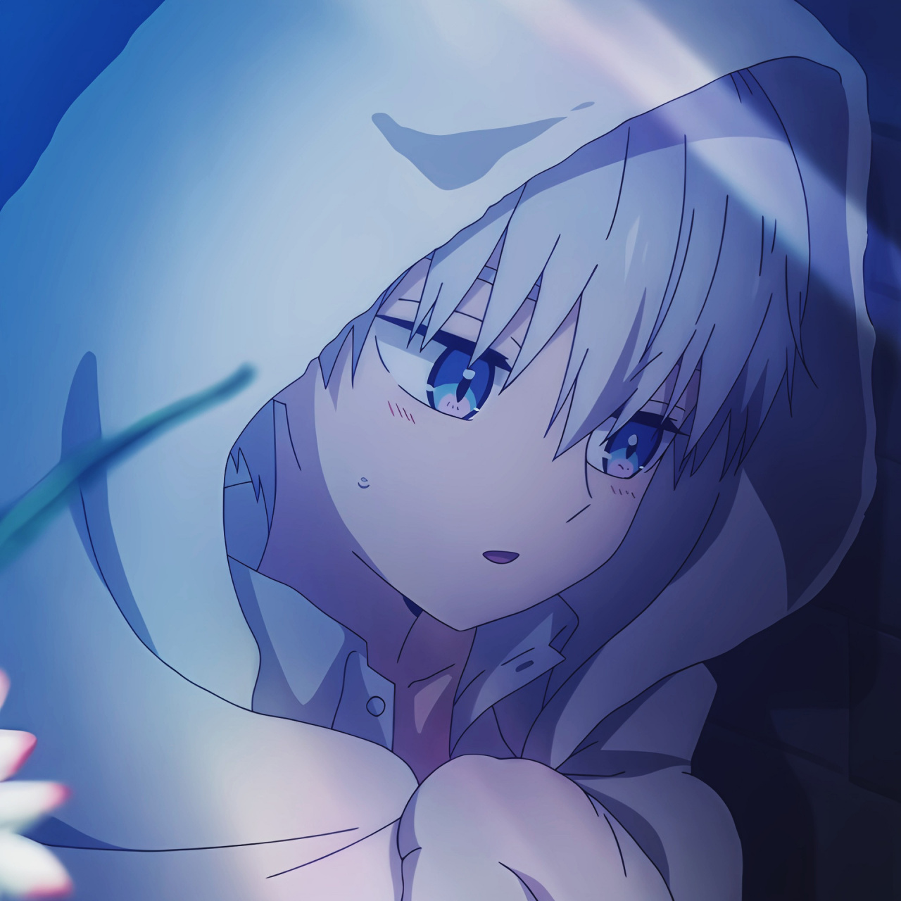 「冰属性男子与酷酷女同事」变小的冰室君 "你的眼里有星辰大海 胜过