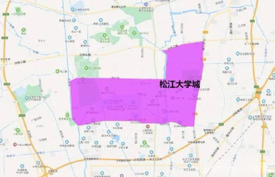 来分析一下松江大学城这个板块值不值得买!