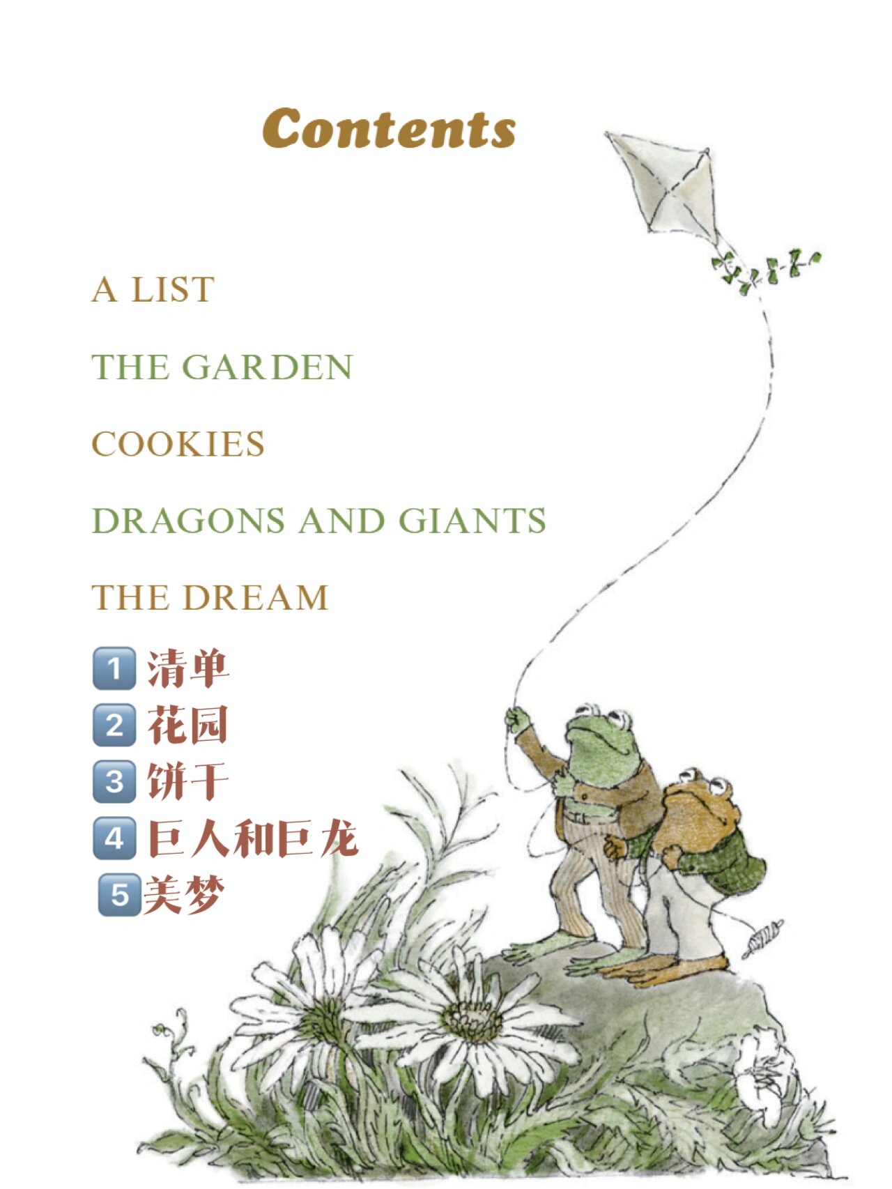 汐汐港湾绘本推荐15/《青蛙和蟾蜍好伙伴》 99 1973年纽伯瑞儿童