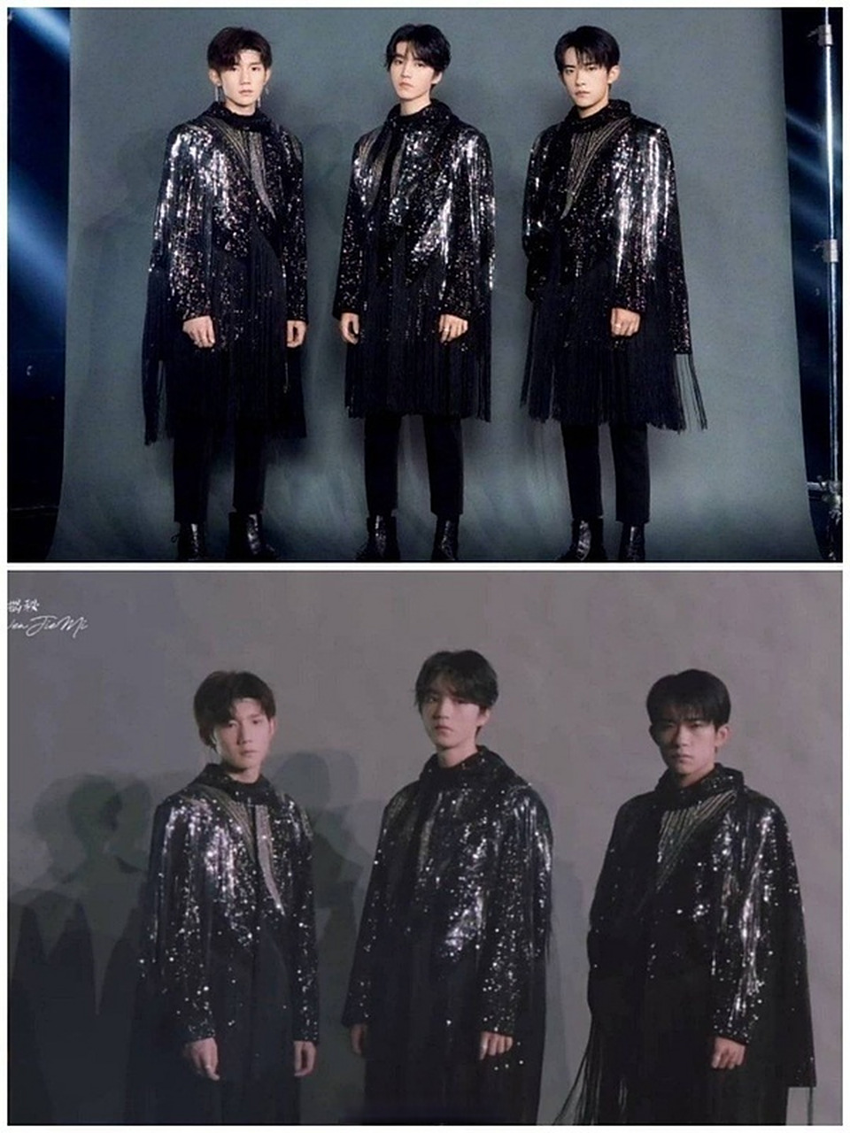 tfboys每次合体三个人的身高都会掀起一场纷争,一些薛定谔的181,170