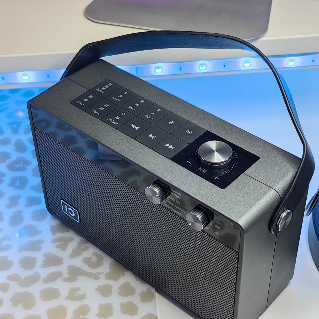 十度t6蓝牙音响好音质助力我直播!