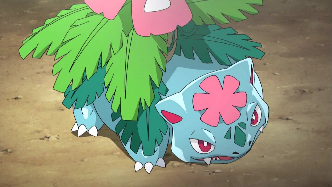 宝可梦图鉴0003:妙蛙花(mega进化