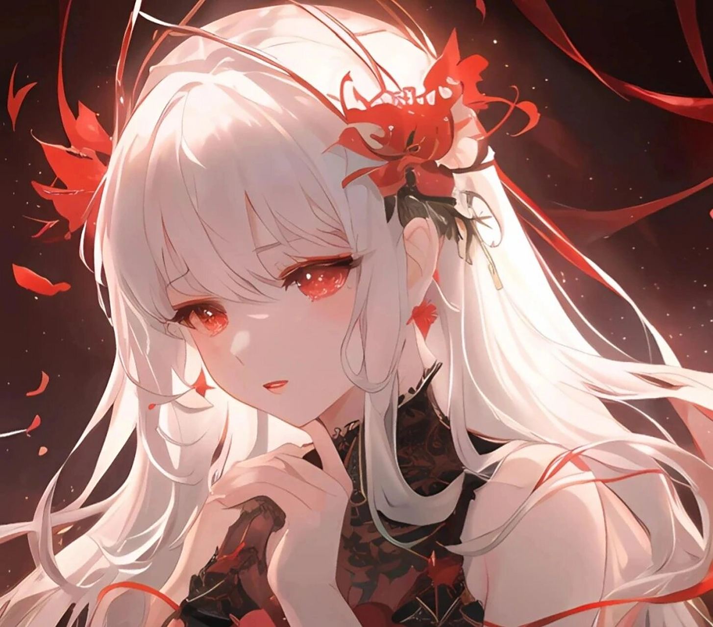 彼岸花动漫头像