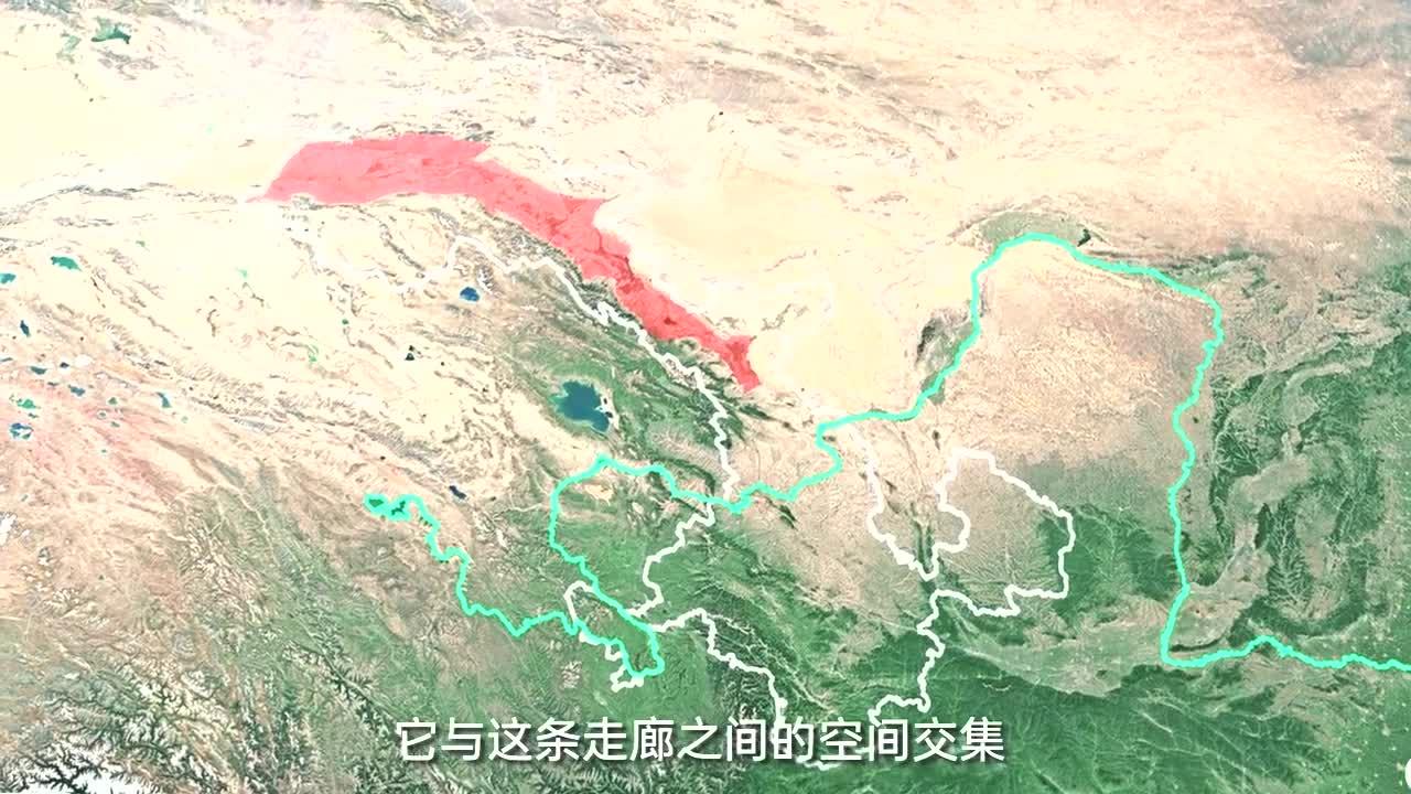 河西走廊为何在历史中有着不可替代的地位三维地图带你全面解析