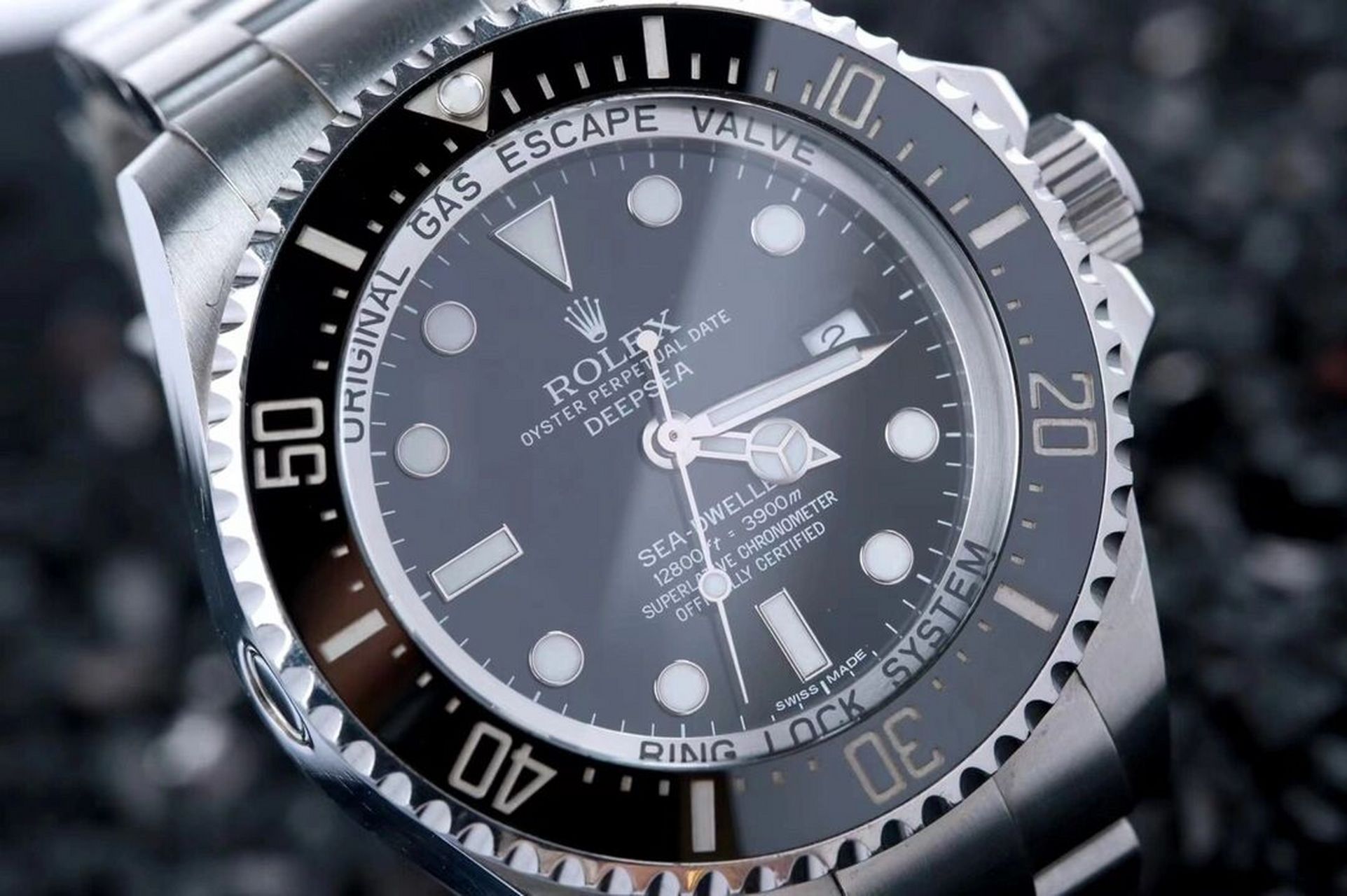 劳力士 鬼王 劳力士  116660 ,新款deepsea 海使型,表径44mm,因深潜