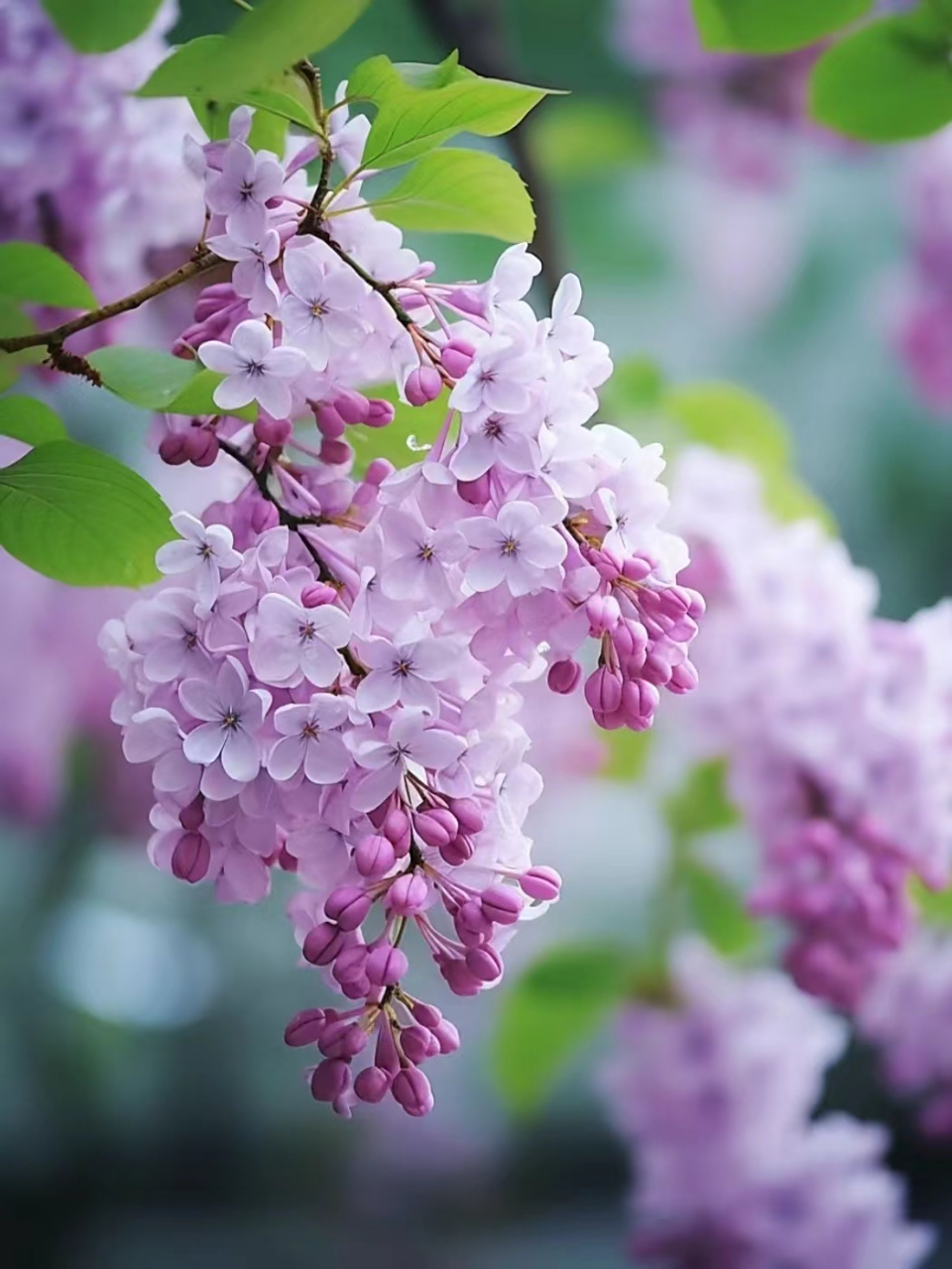 丁香因其独特的形态和芳香的气味而备受人们喜爱,常被用于观赏和园林