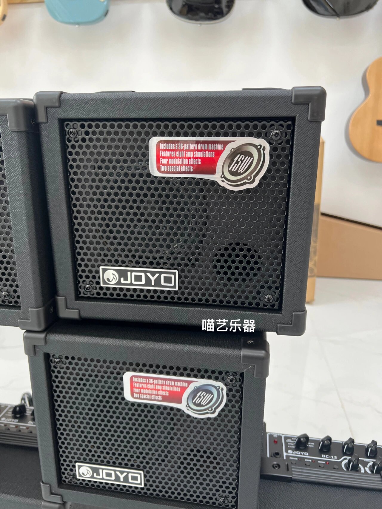 joyo卓乐电吉他音箱dc15 卓乐joyo dc15电吉他音箱,这款音箱500块以内
