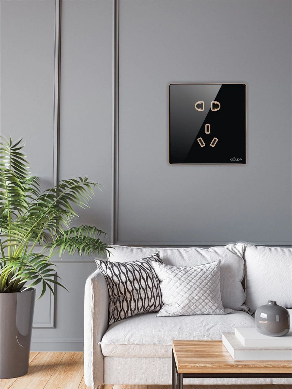 这样搭配不踩坑! 开关插座颜色应该怎么选? 才能让装修效果锦上添花!