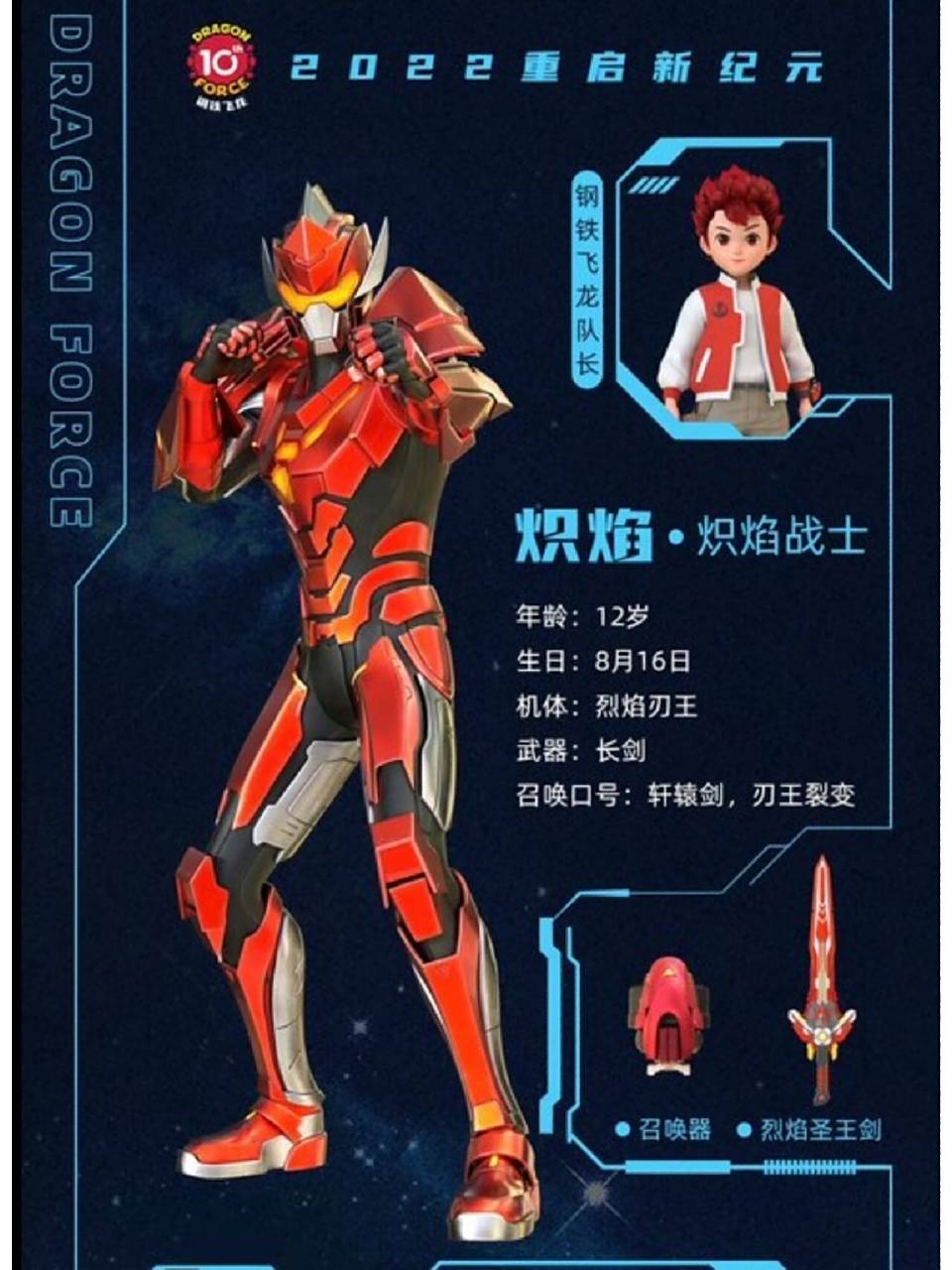 钢铁飞龙四时空战记的铠甲