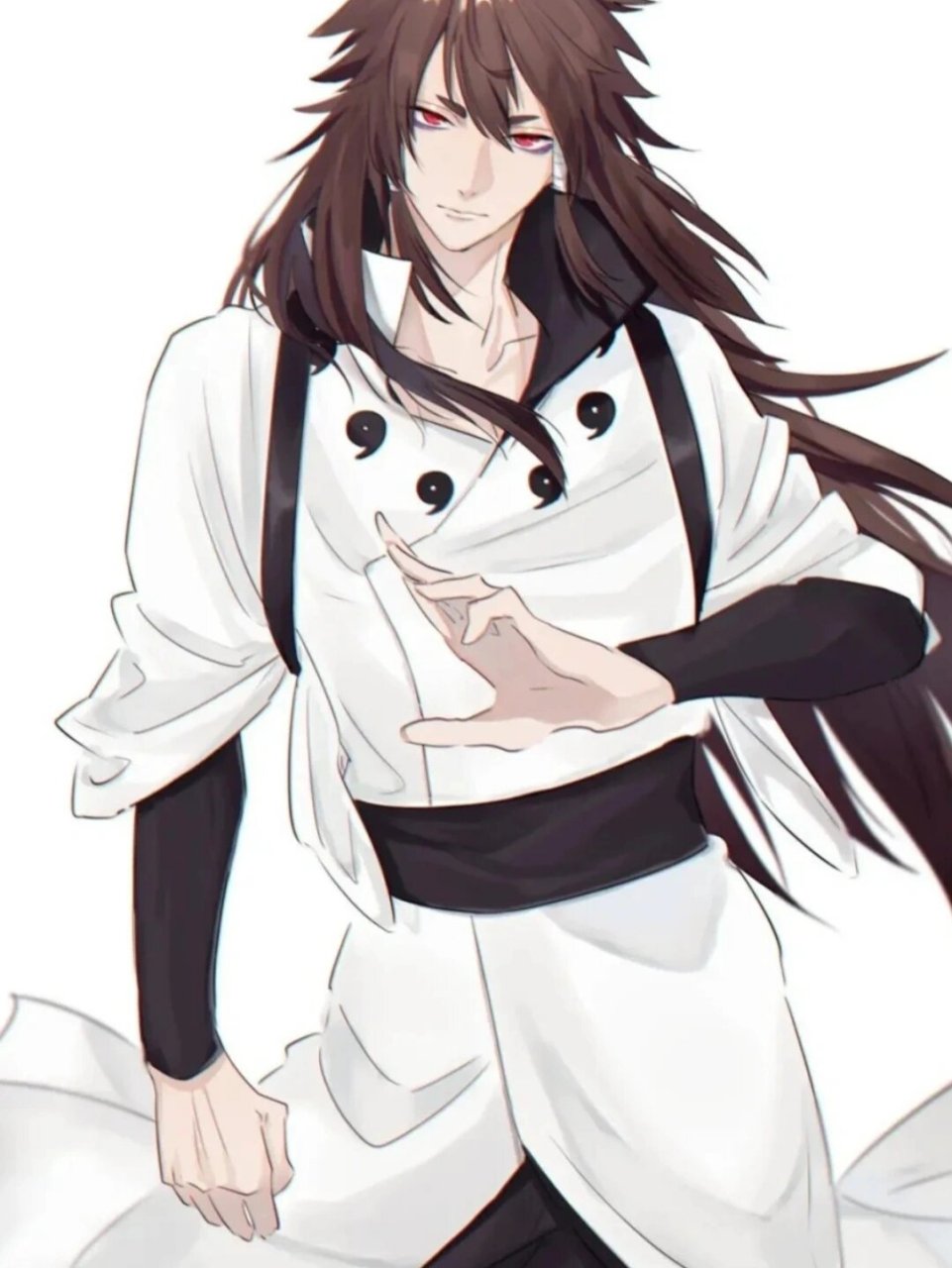 大筒木因陀罗超帅图片. 你们觉得哪个更好看呢?