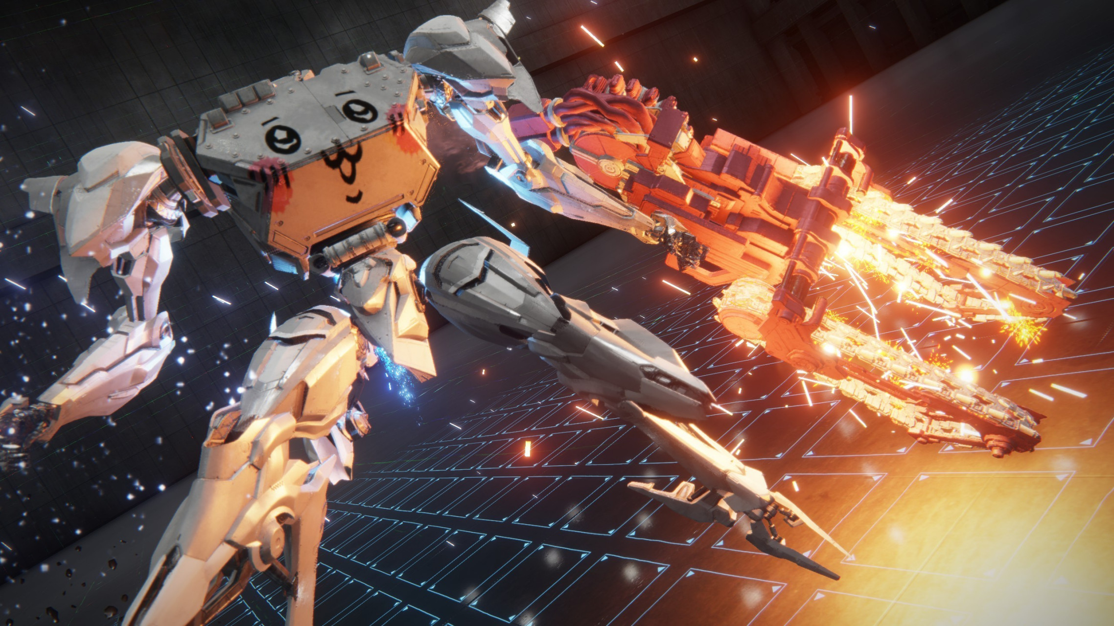 装甲核心6# 网友自制机甲涂装