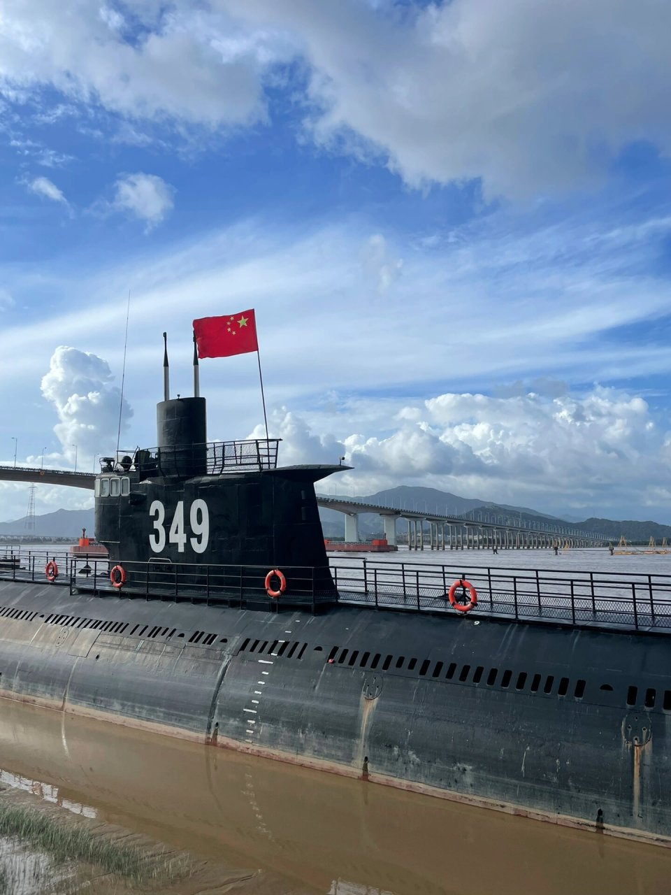 台州椒江|349潜艇观光基地 营业时间:每天9:00-17:00 门票:0620